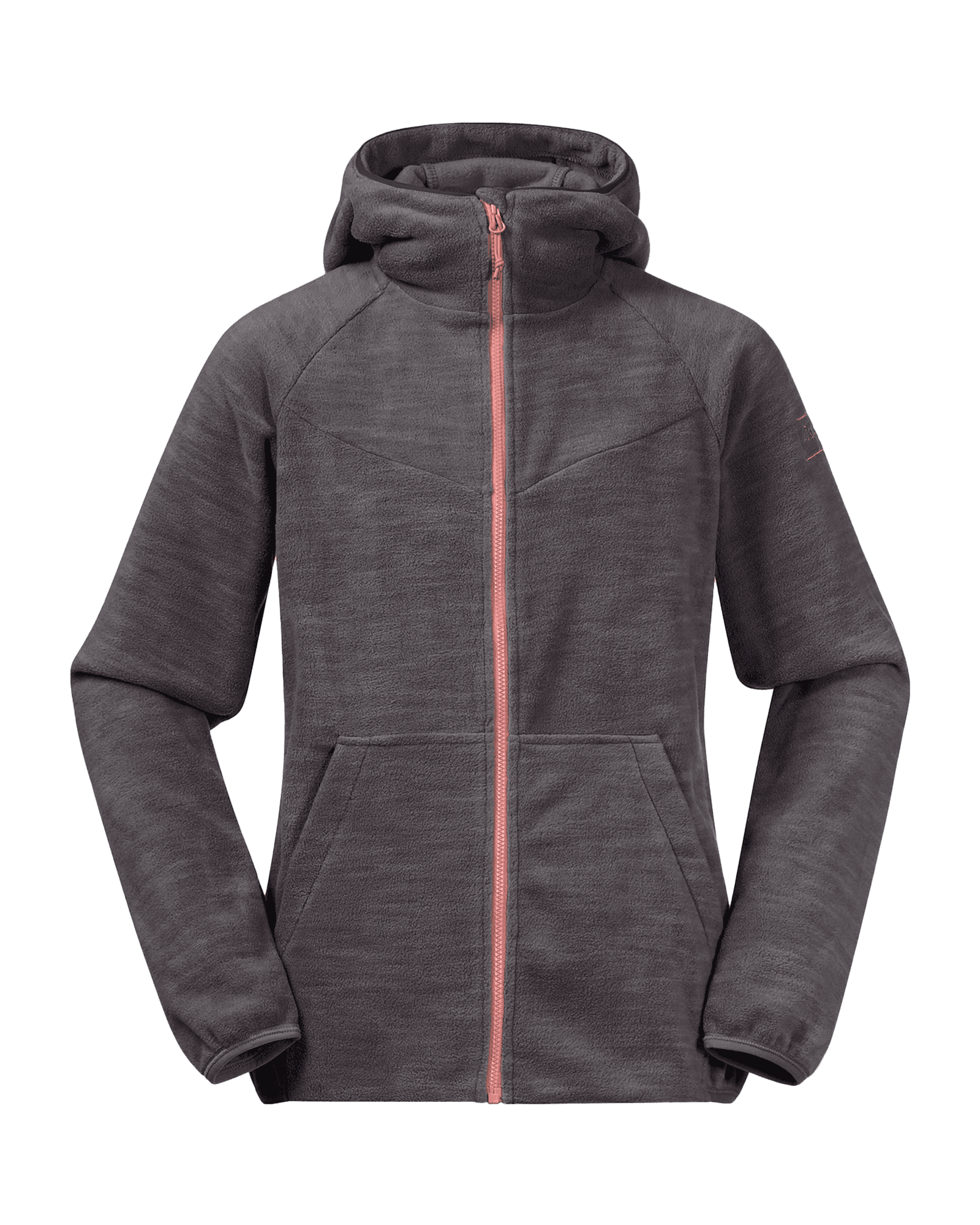 Soliddkgrey Mel/Pastelpink