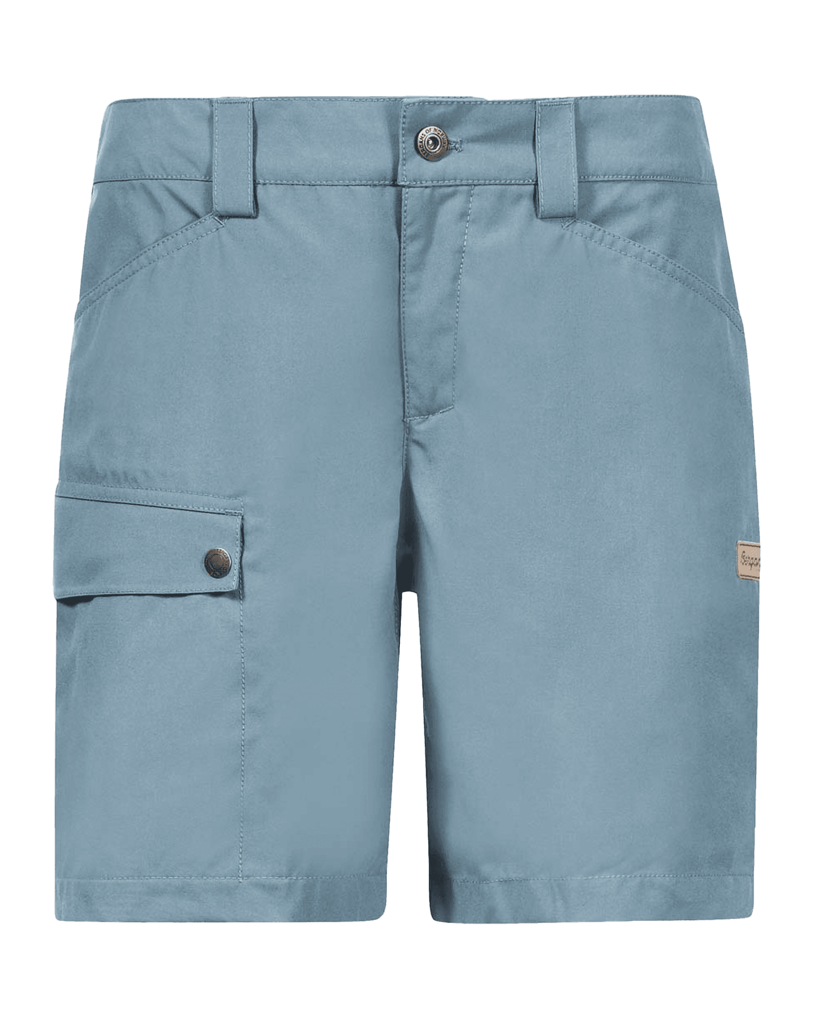Nordmarka Leaf Light Shorts W Smoke Blue