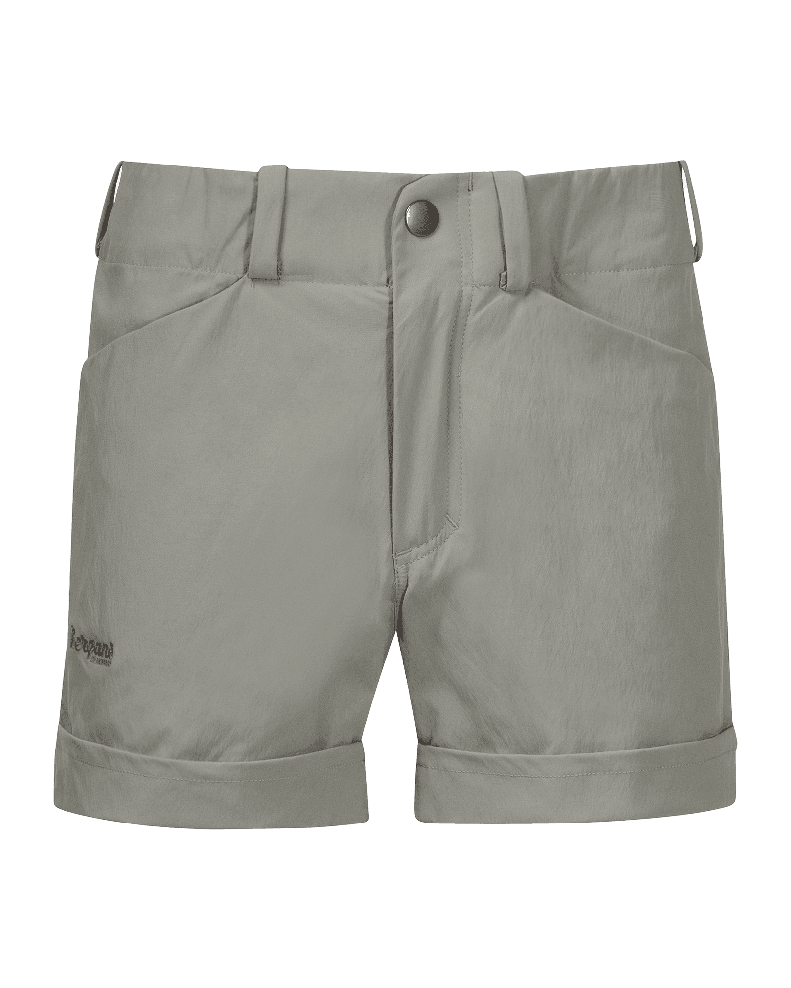 Utne V3 Youth Girl Shorts Light Green Mud