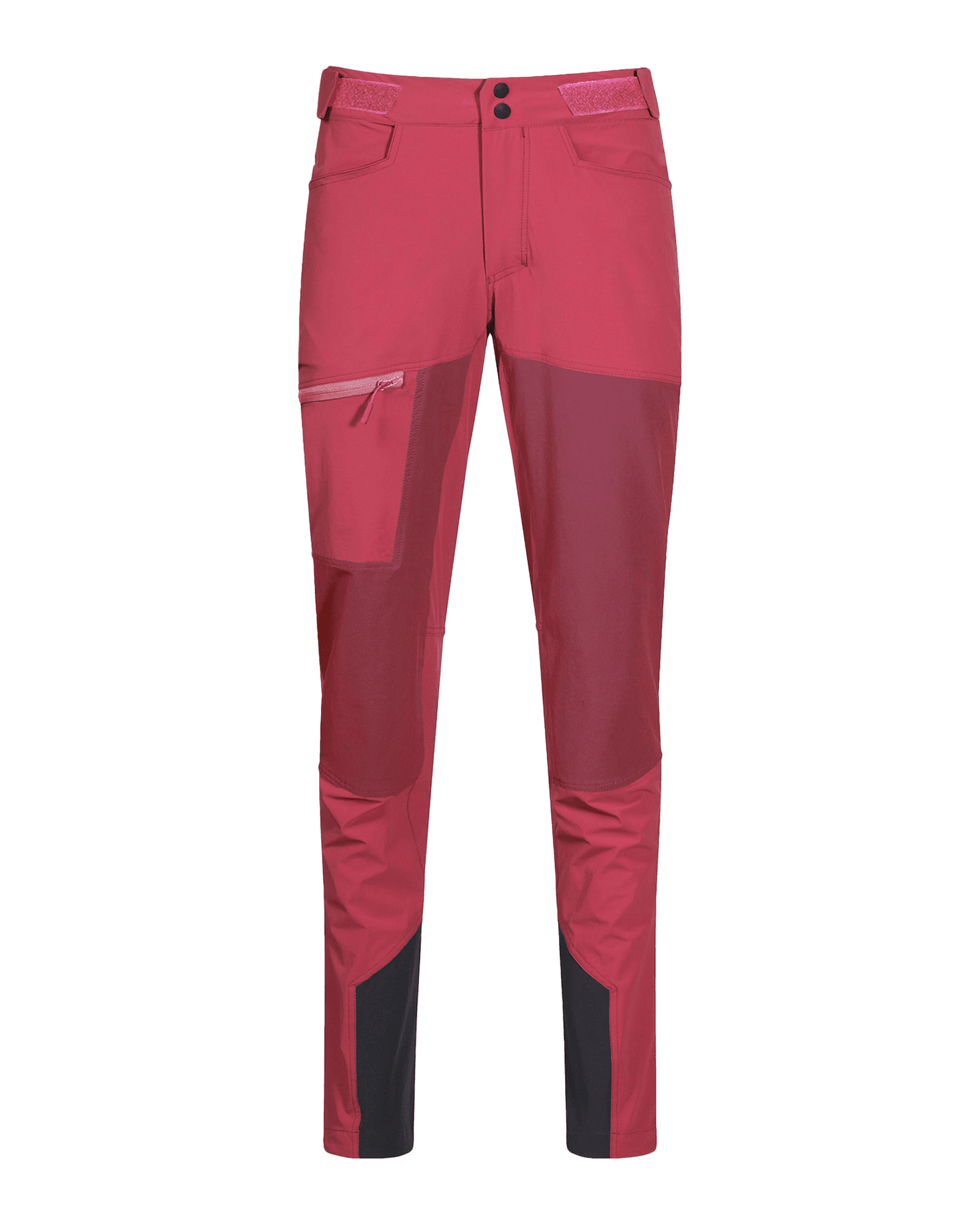 Cecilie Mountain Softshell Pant W Creamy Rouge/Dark Creamy Rouge