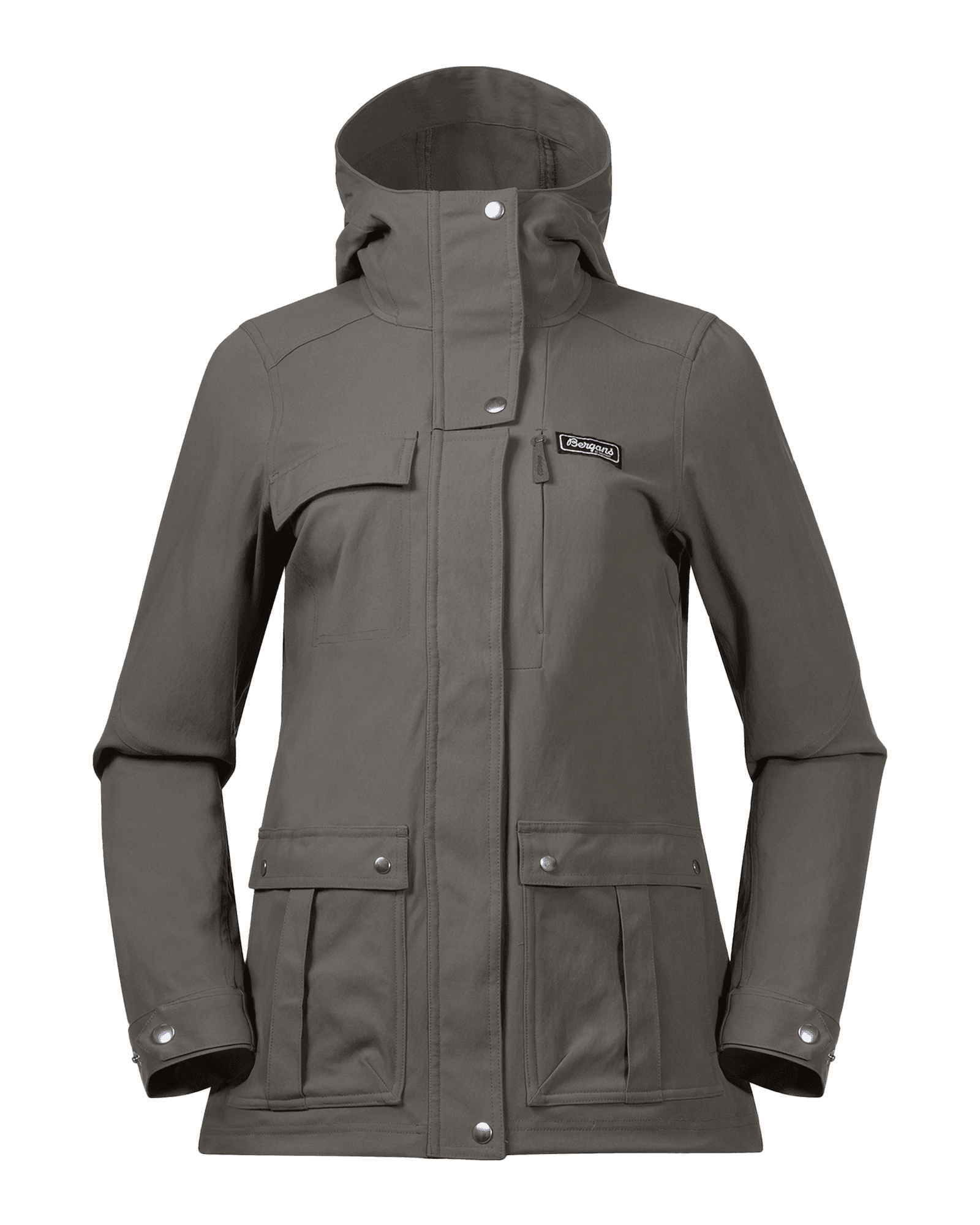 Nordmarka Jacket W GreenMud