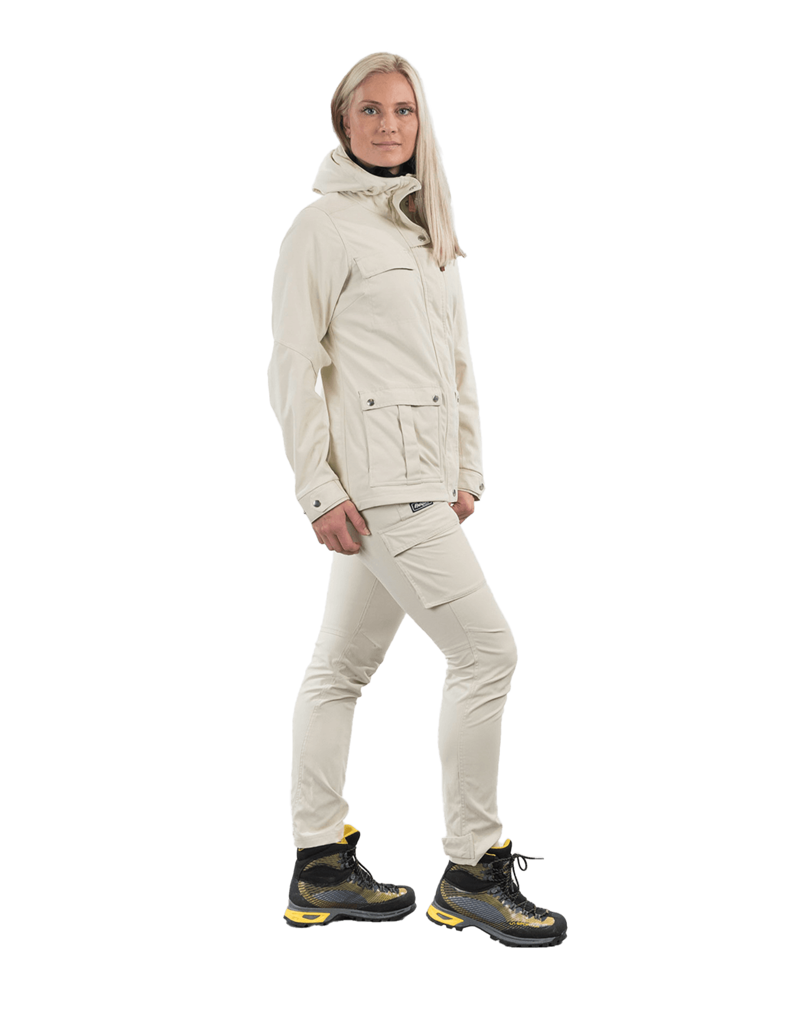 Nordmarka Jacket W Chalk Sand