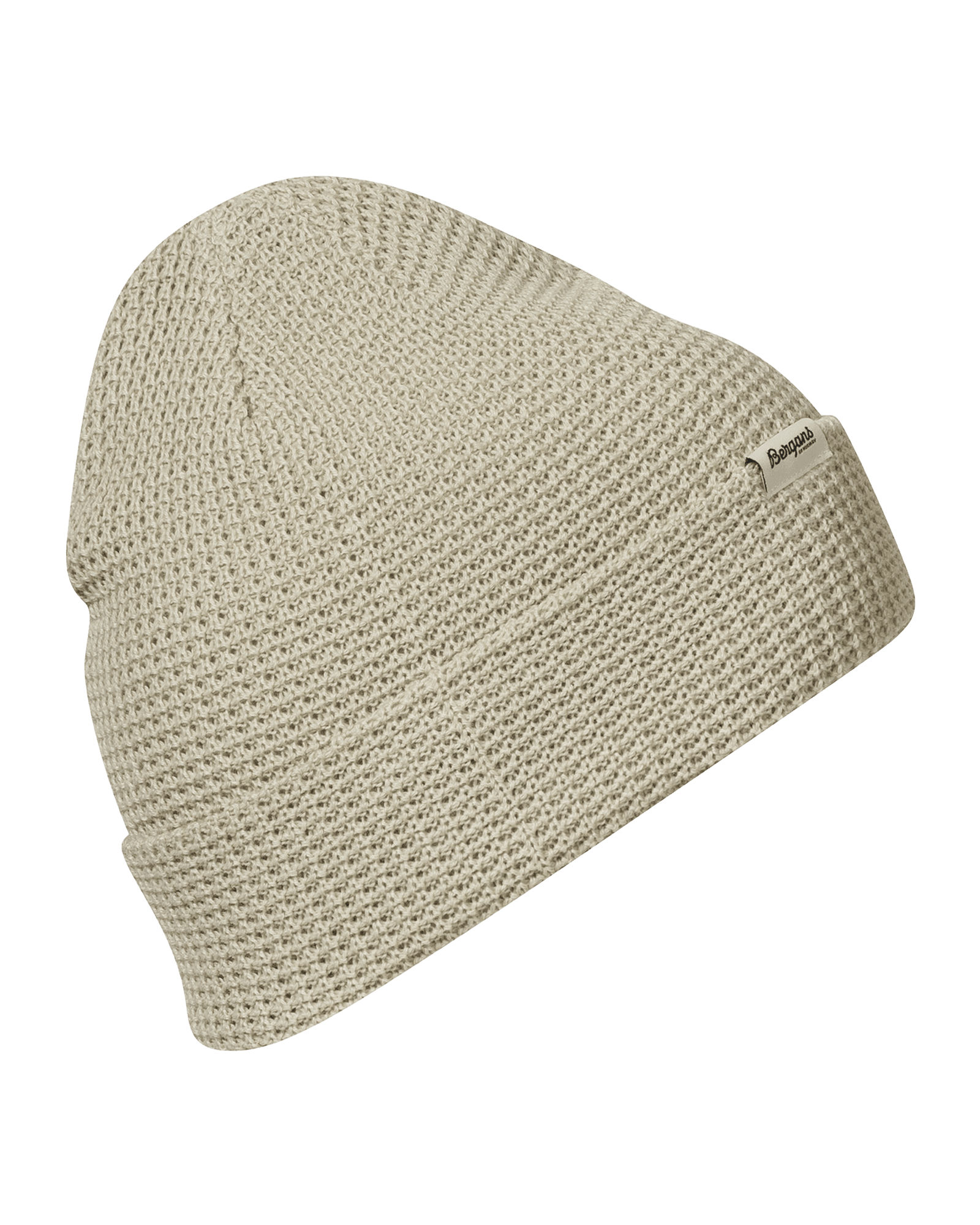 Waffle Knit Beanie Chalk Sand