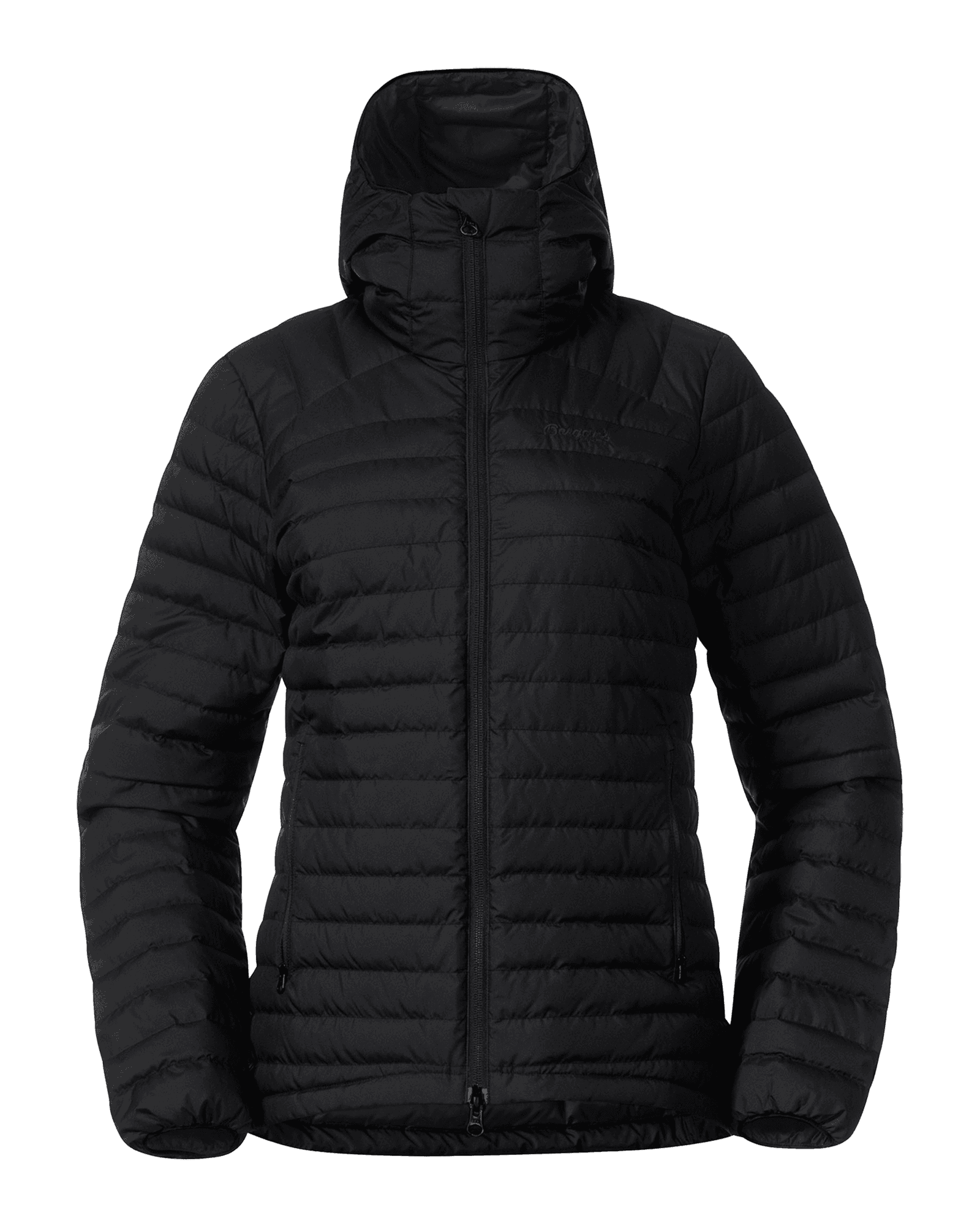 Lava Light Down Jacket W/Hood W Black