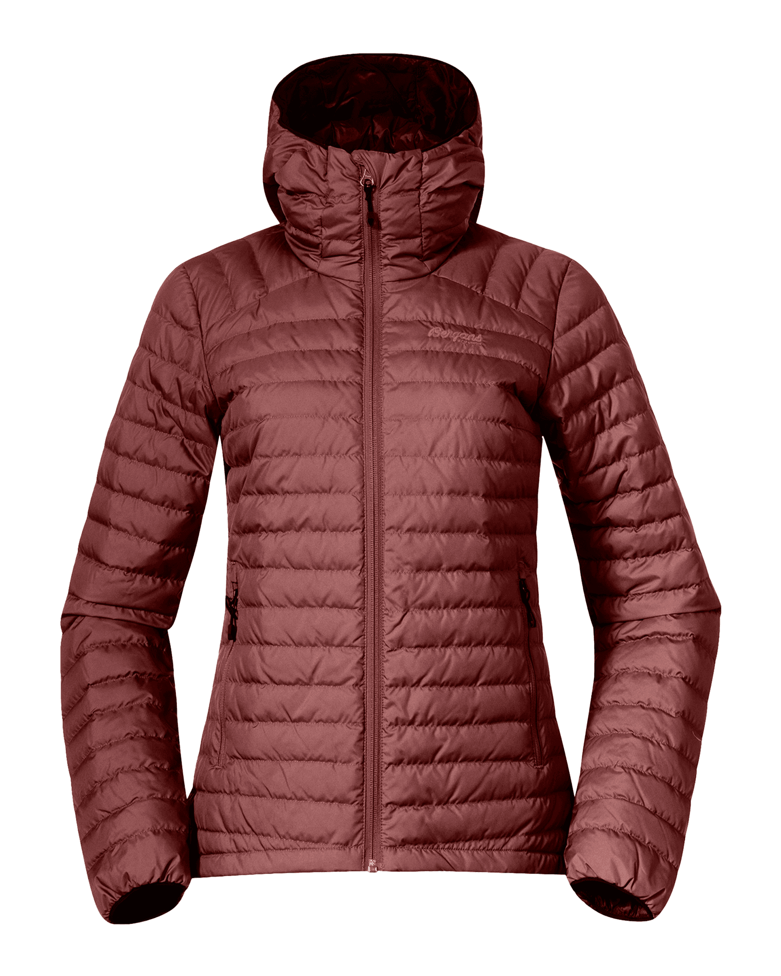 Lava Light Down Jacket W/Hood W Amarone Red