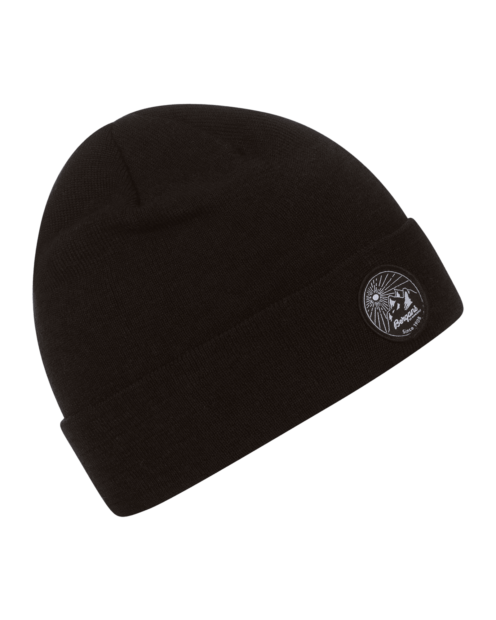 Fine Knit V2 Beanie Black
