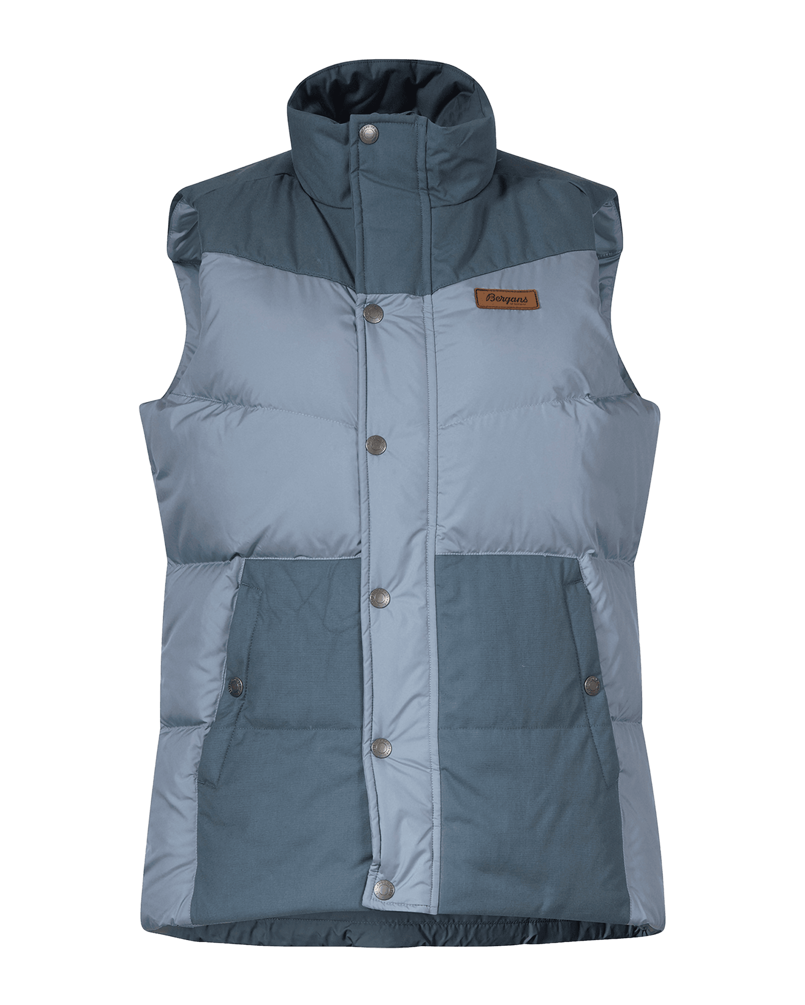 Nordmarka Outdoor Down Vest W Husky Blue/Orion Blue