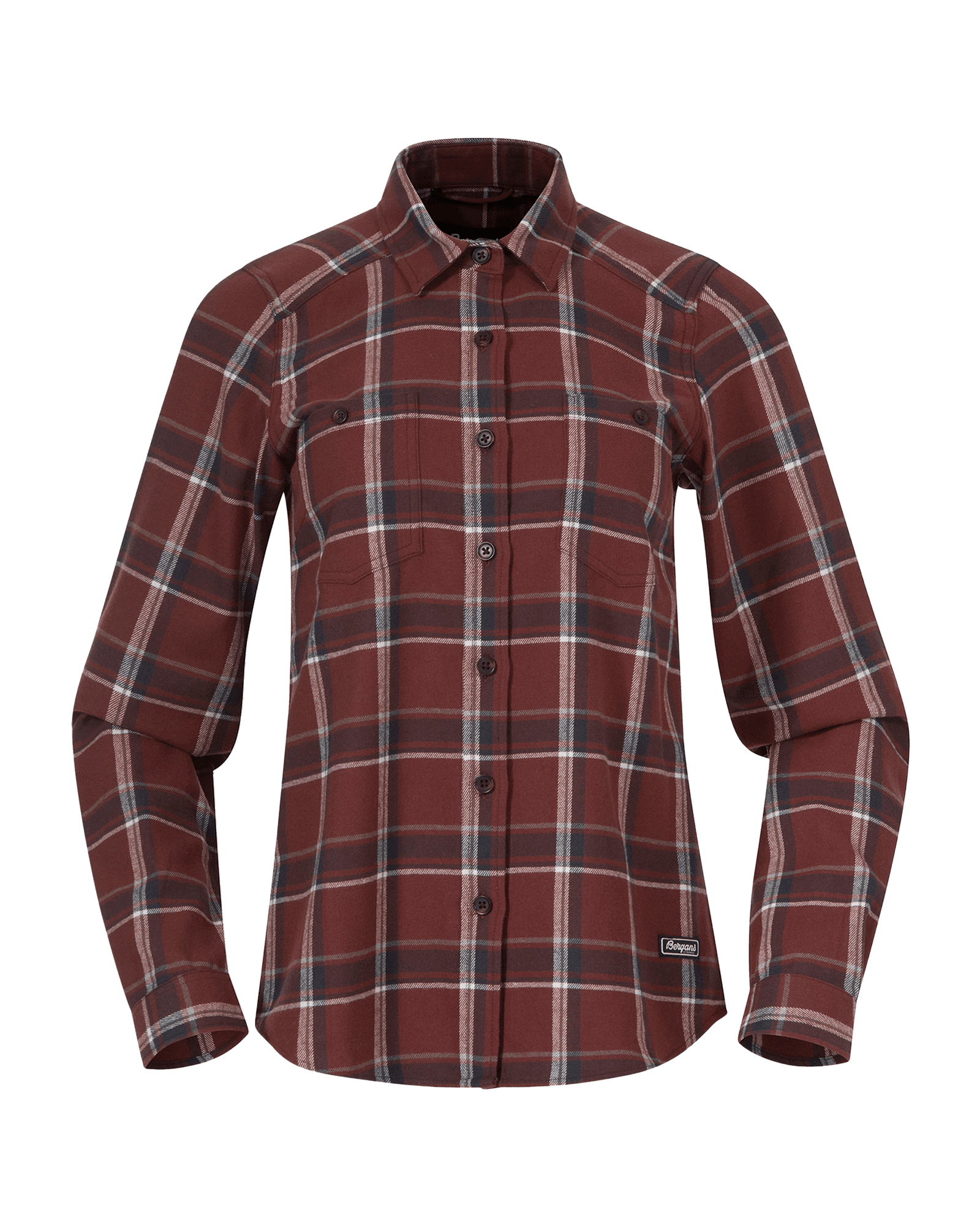 Amarone Red/Dark Shadow Grey Check