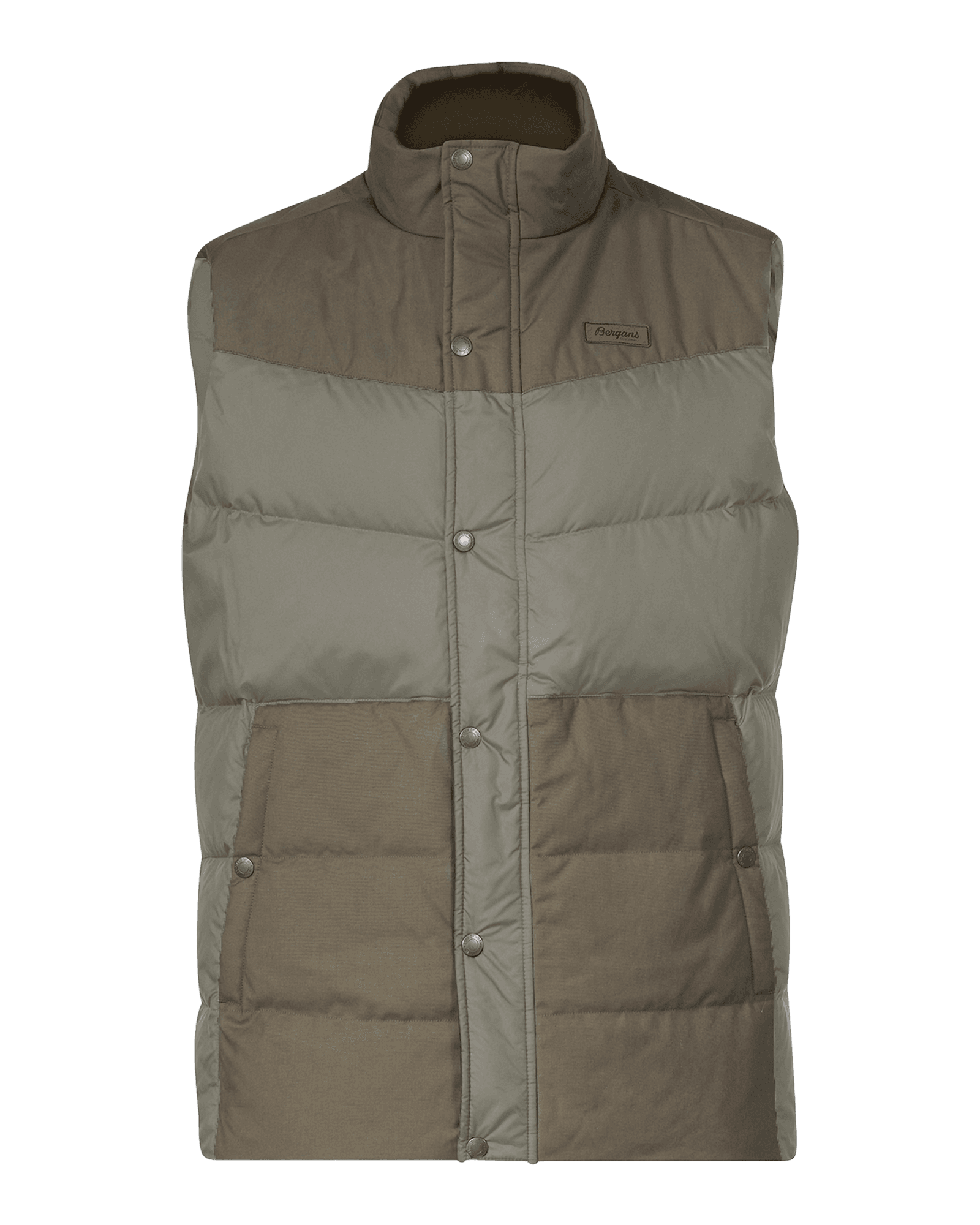 Nordmarka Outdoor Down Vest M Green Mud