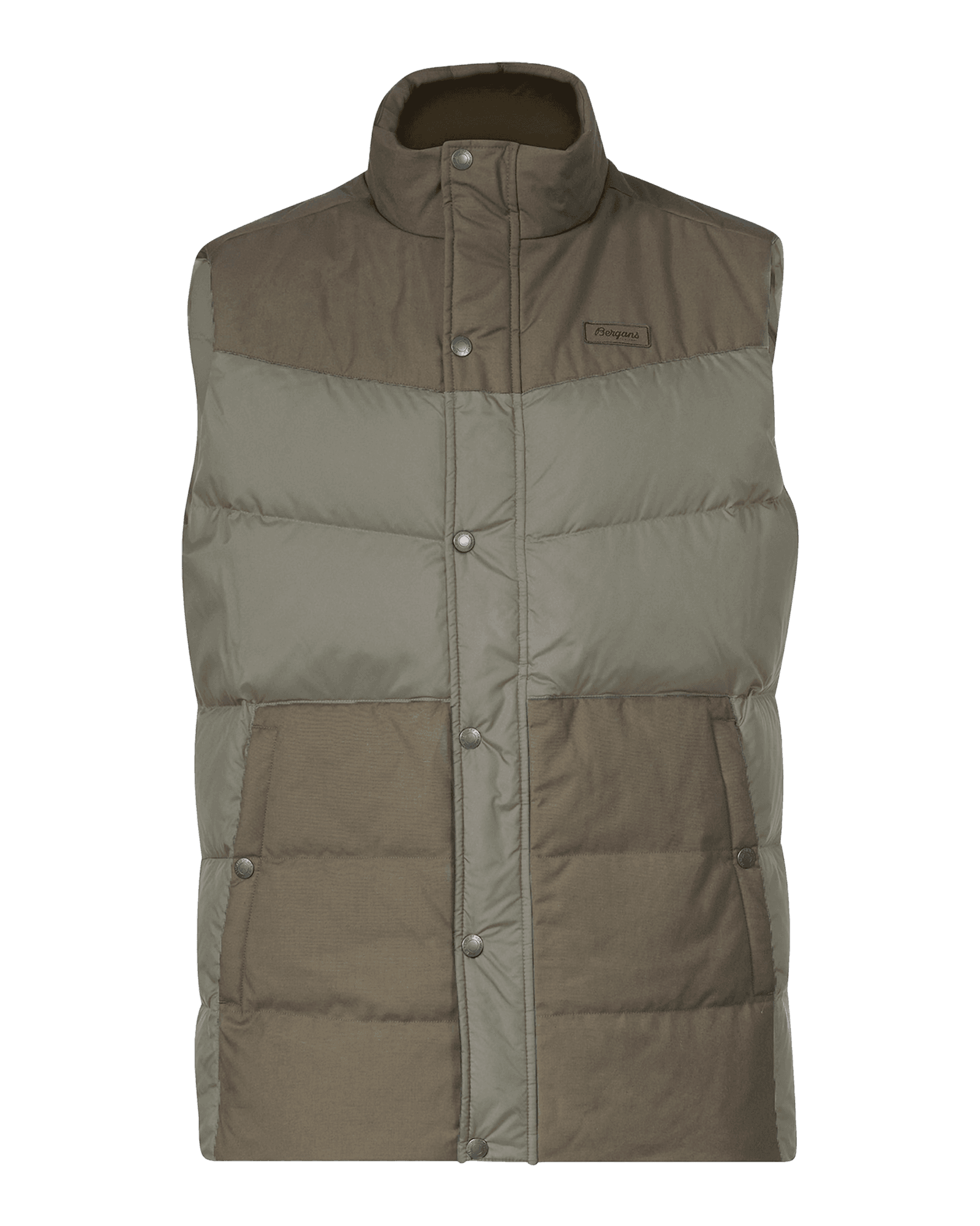 Nordmarka Outdoor Down Vest M Green Mud