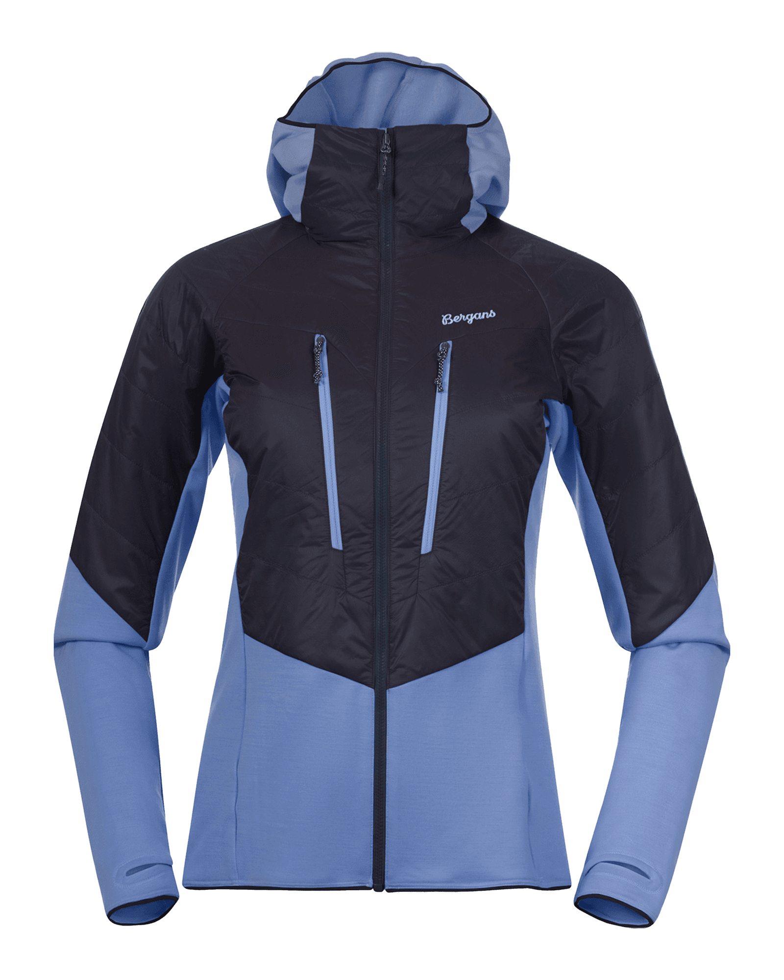 Tind Light Insulated Jacket W Navy Blue/Blueberry Milk