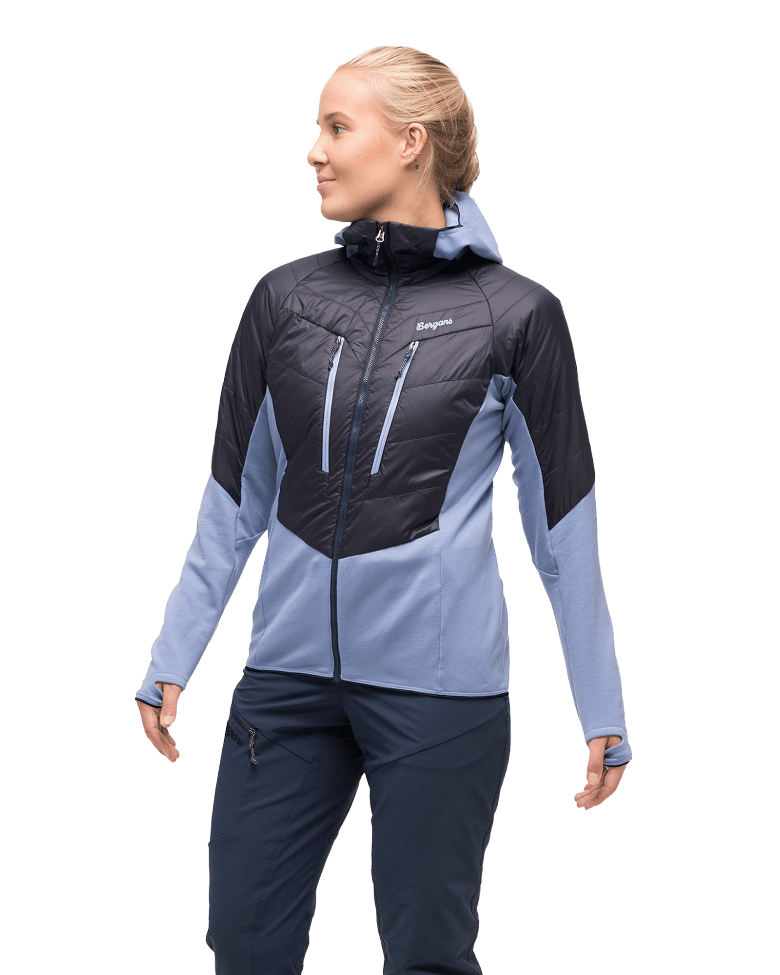 Navy Blue/Blueberry Milk