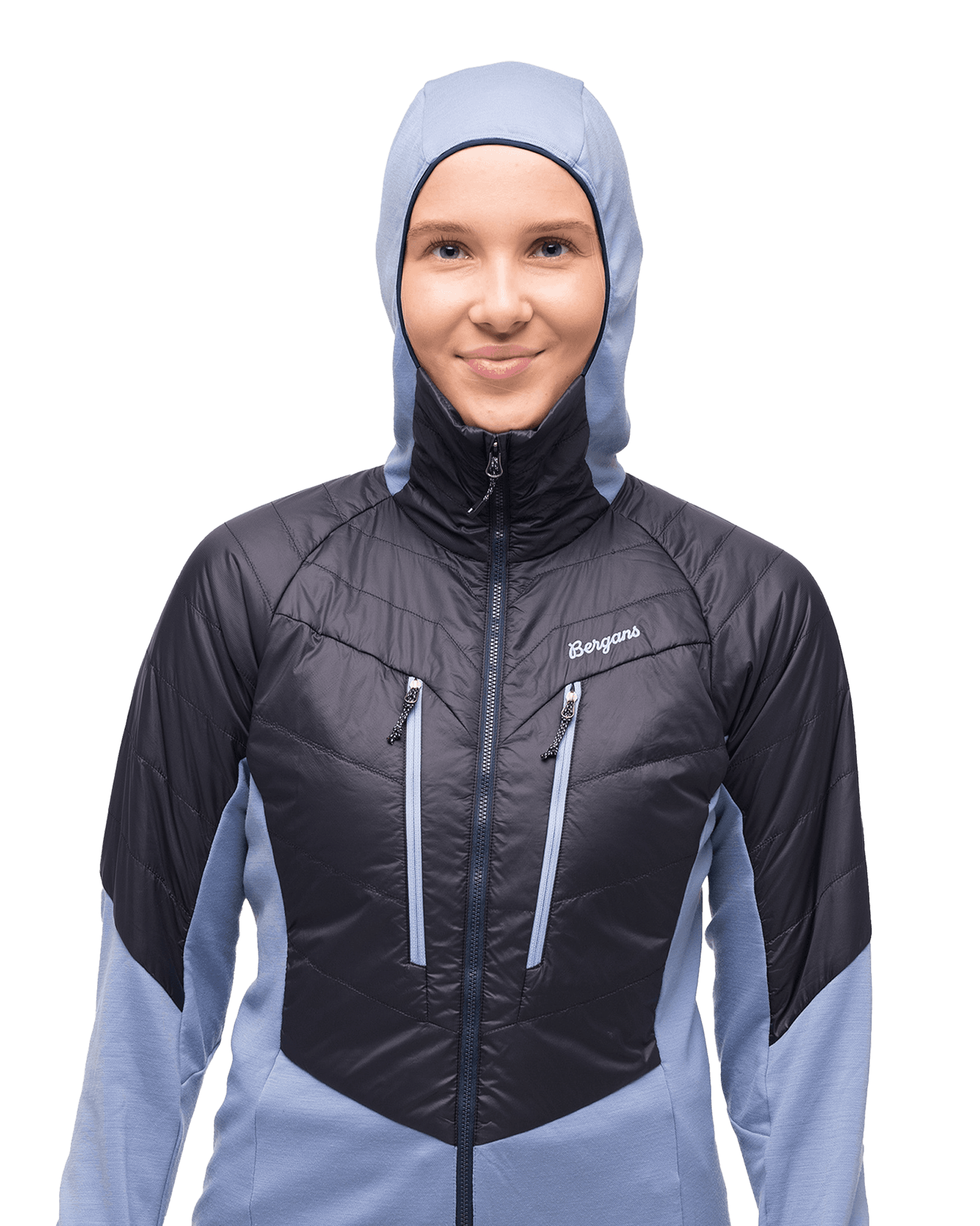 Navy Blue/Blueberry Milk