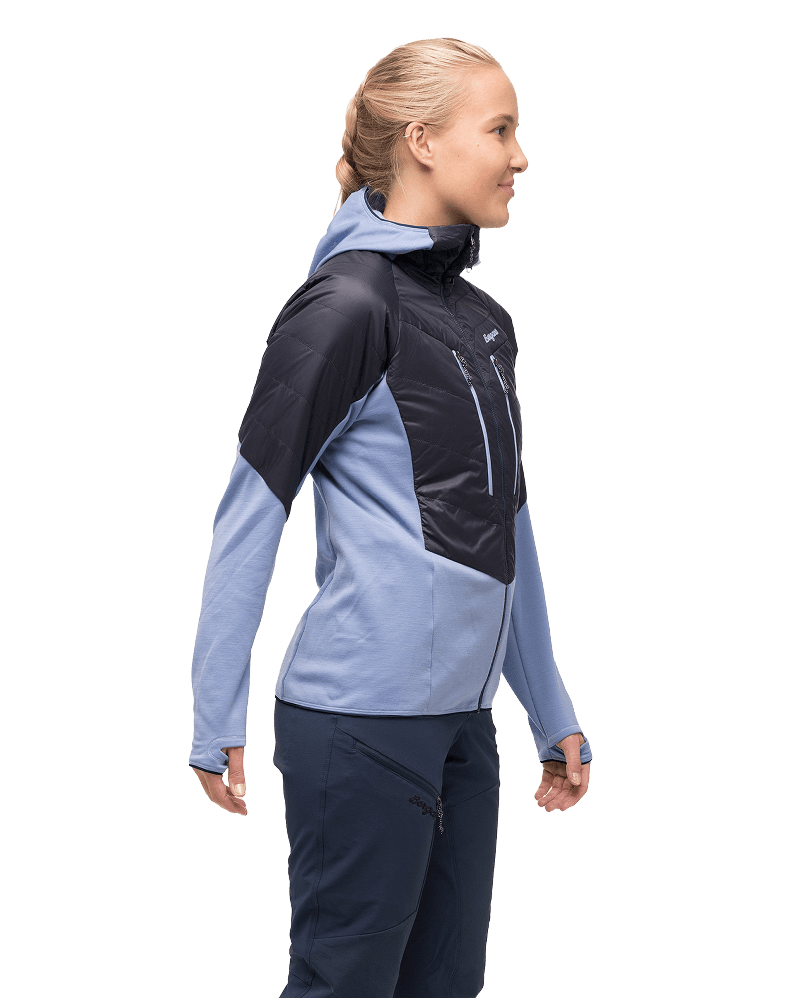 Navy Blue/Blueberry Milk