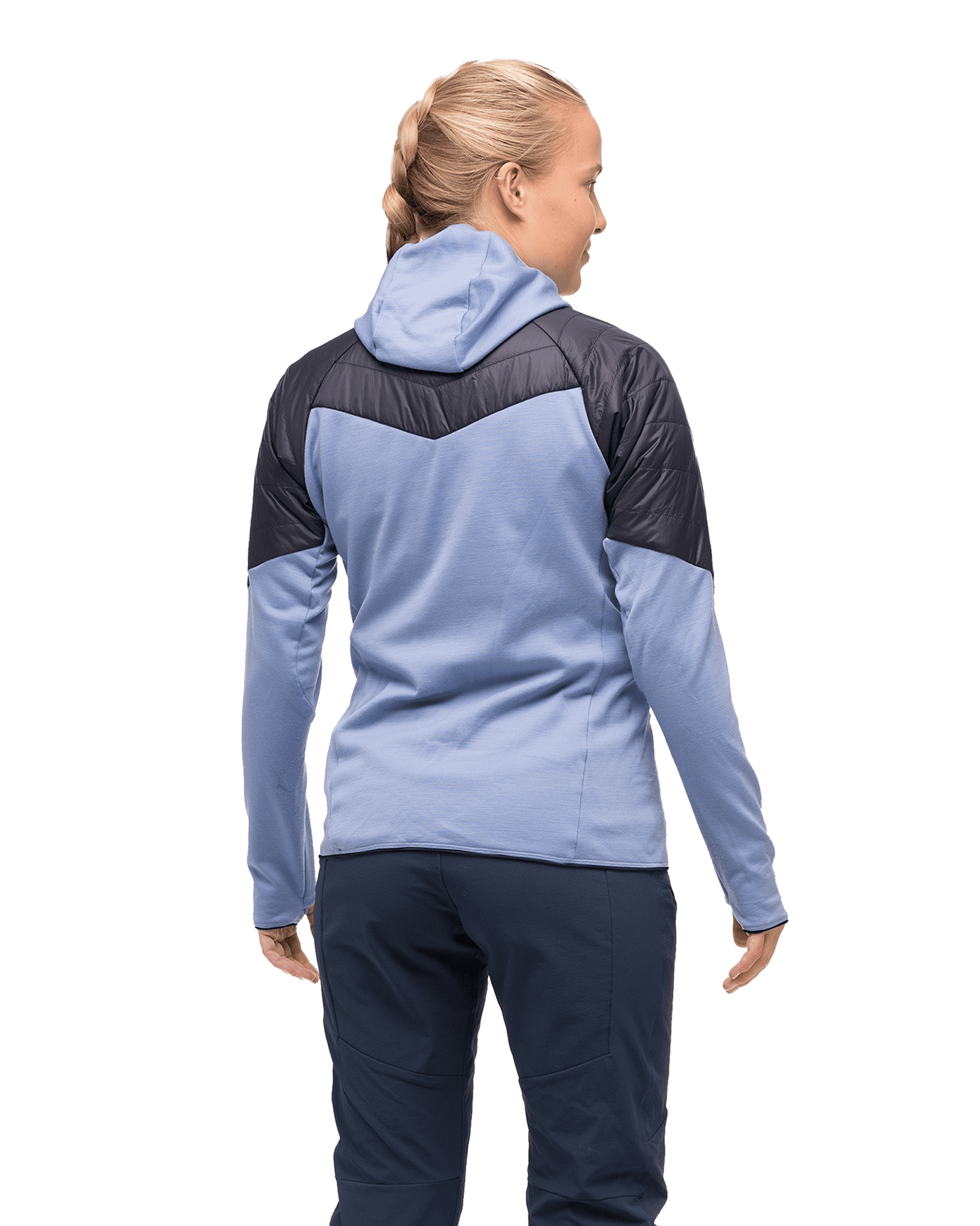 Navy Blue/Blueberry Milk