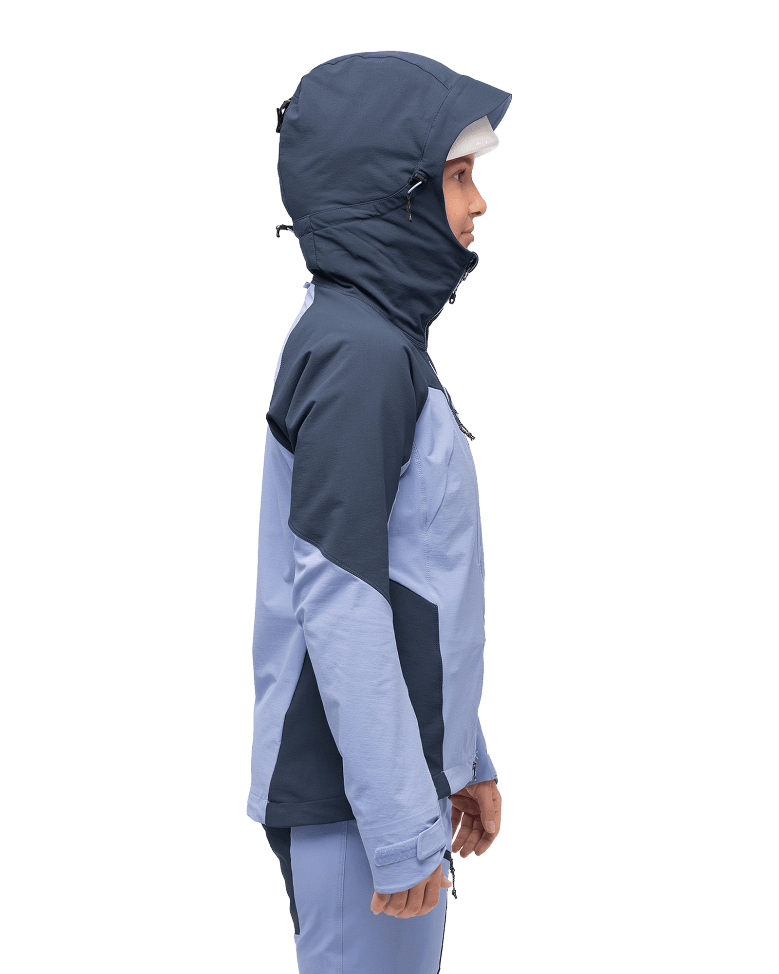 Blueberry Milk/Navy Blue