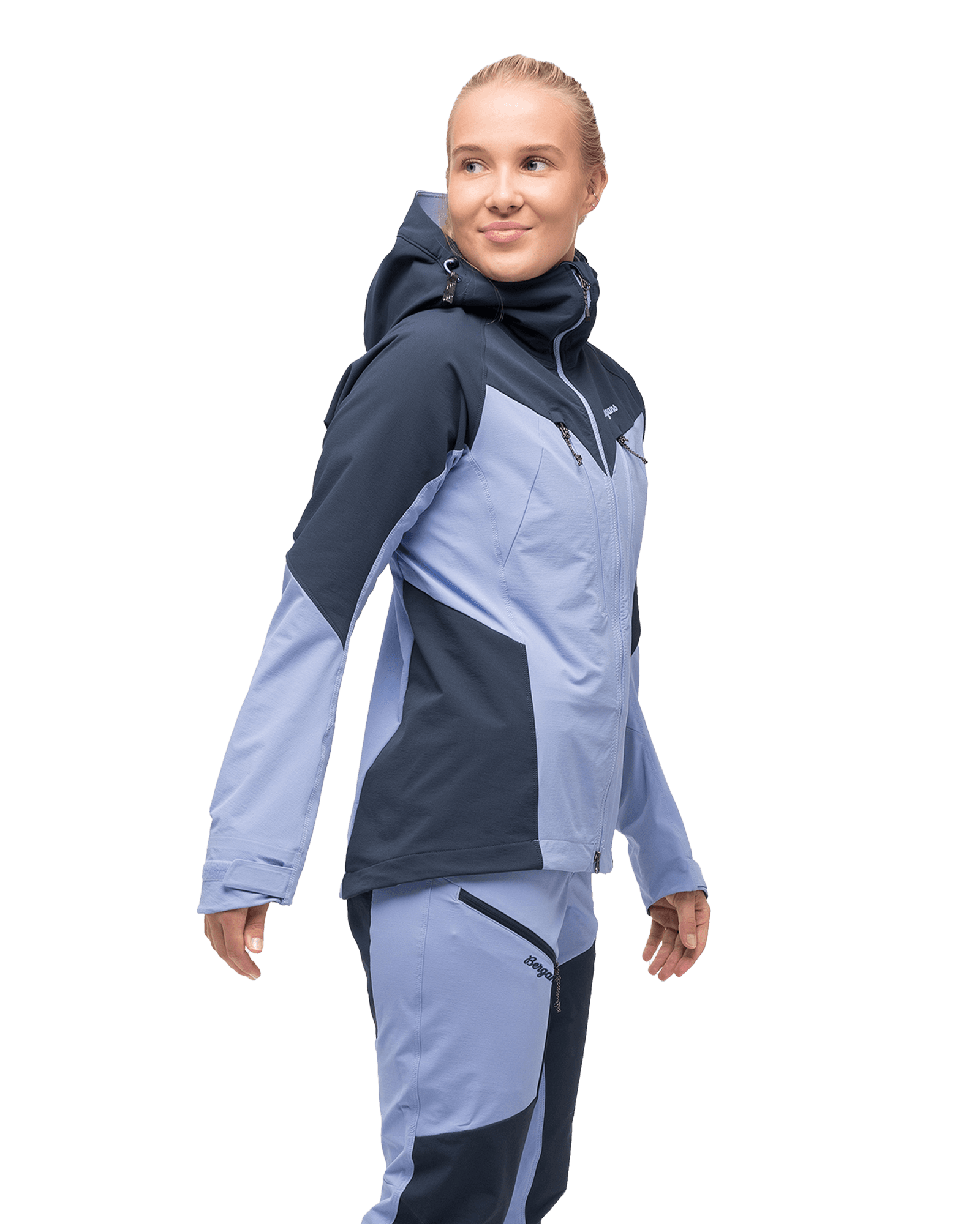 Blueberry Milk/Navy Blue