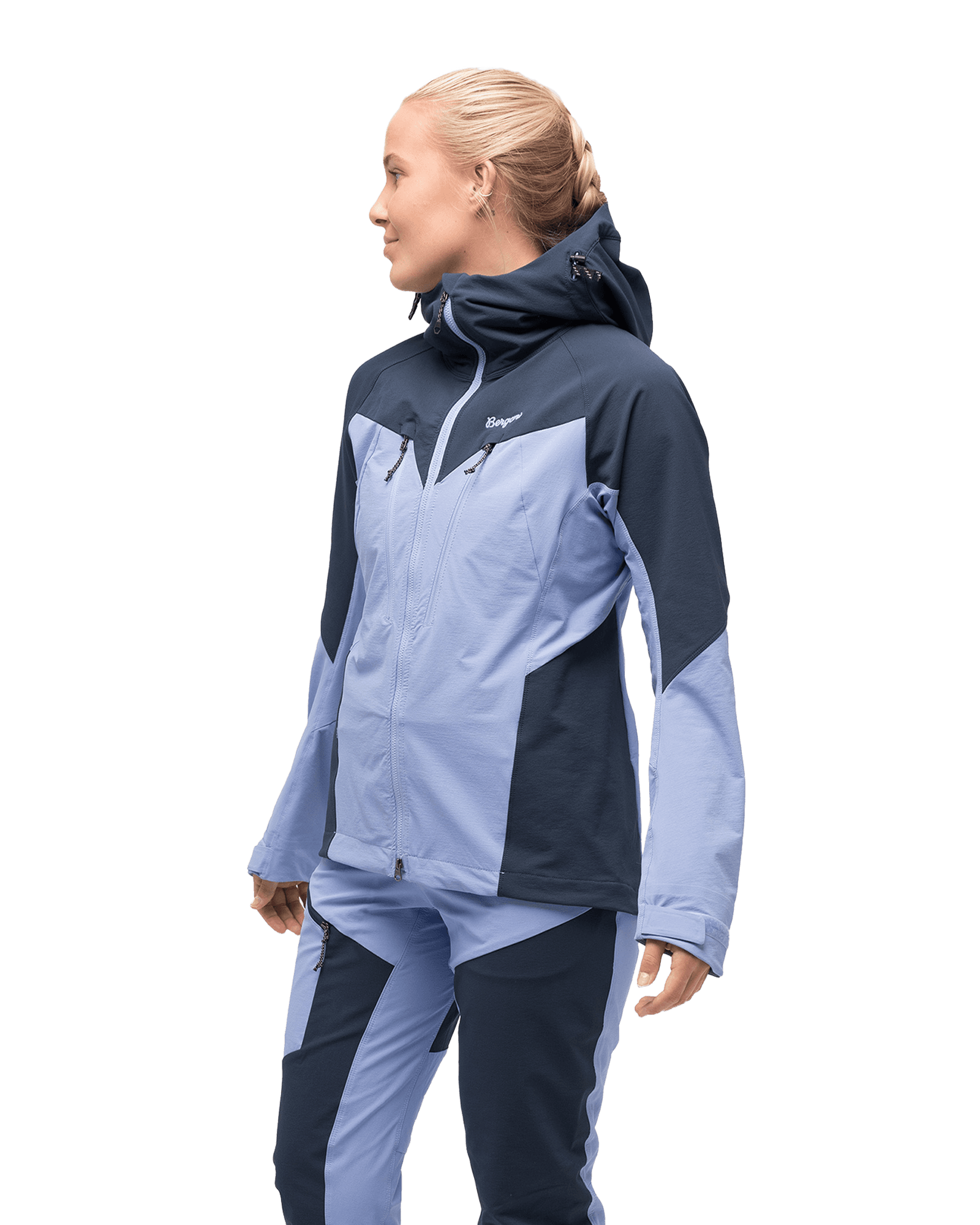 Blueberry Milk/Navy Blue