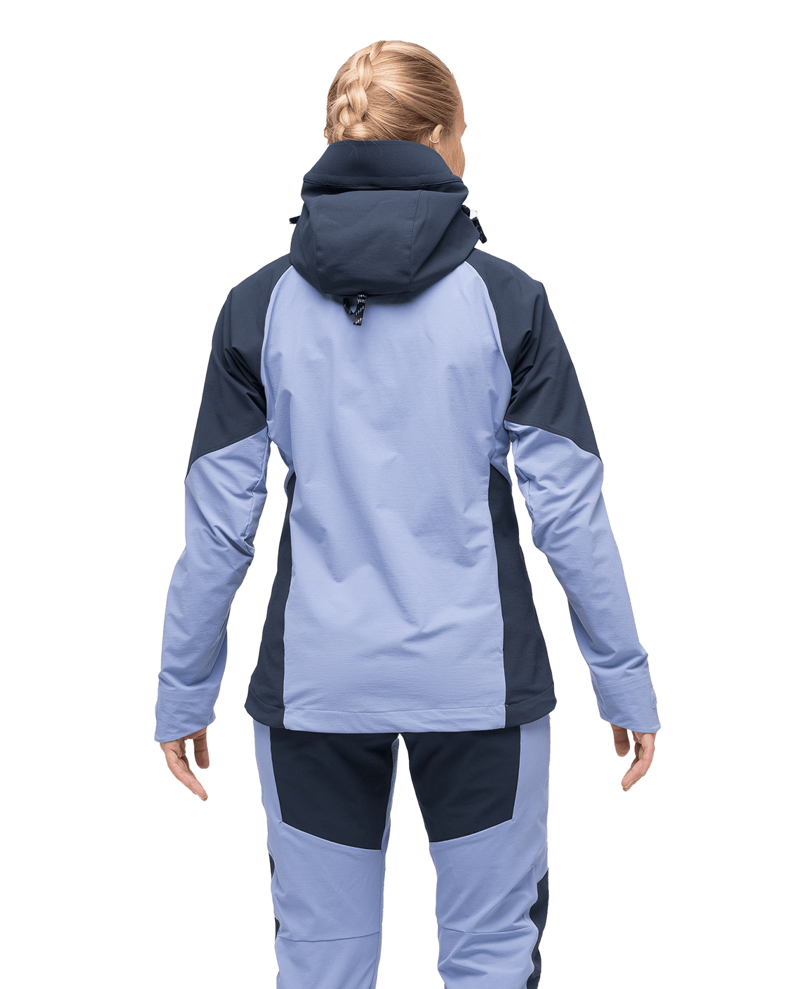 Blueberry Milk/Navy Blue