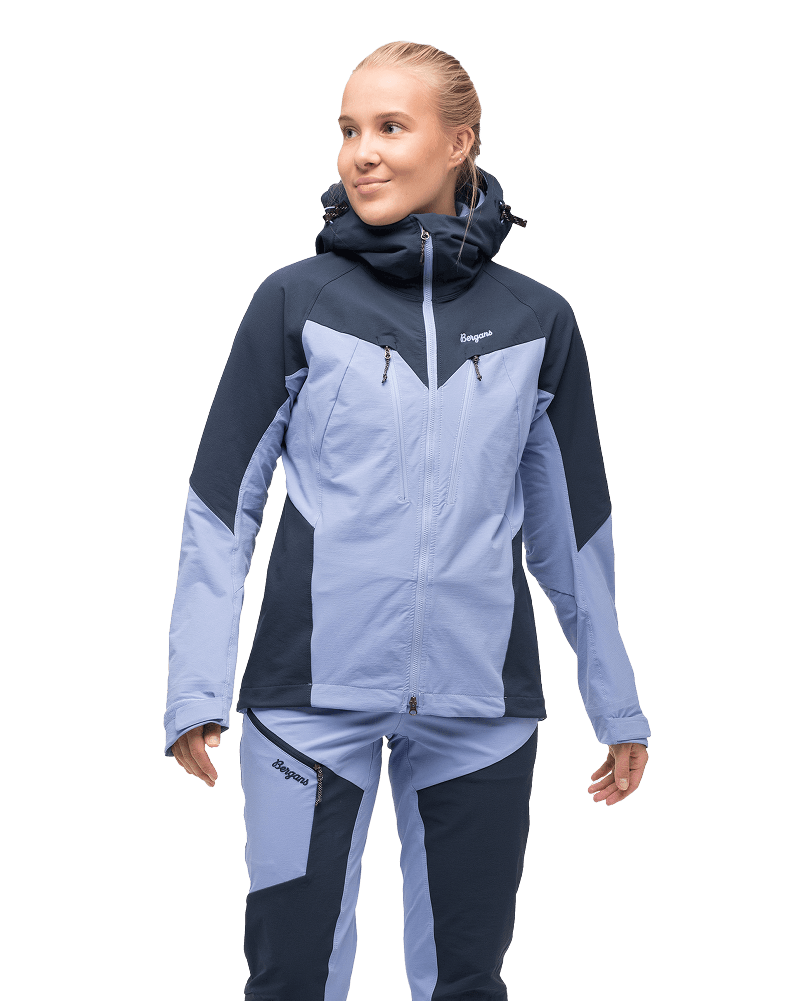 Blueberry Milk/Navy Blue