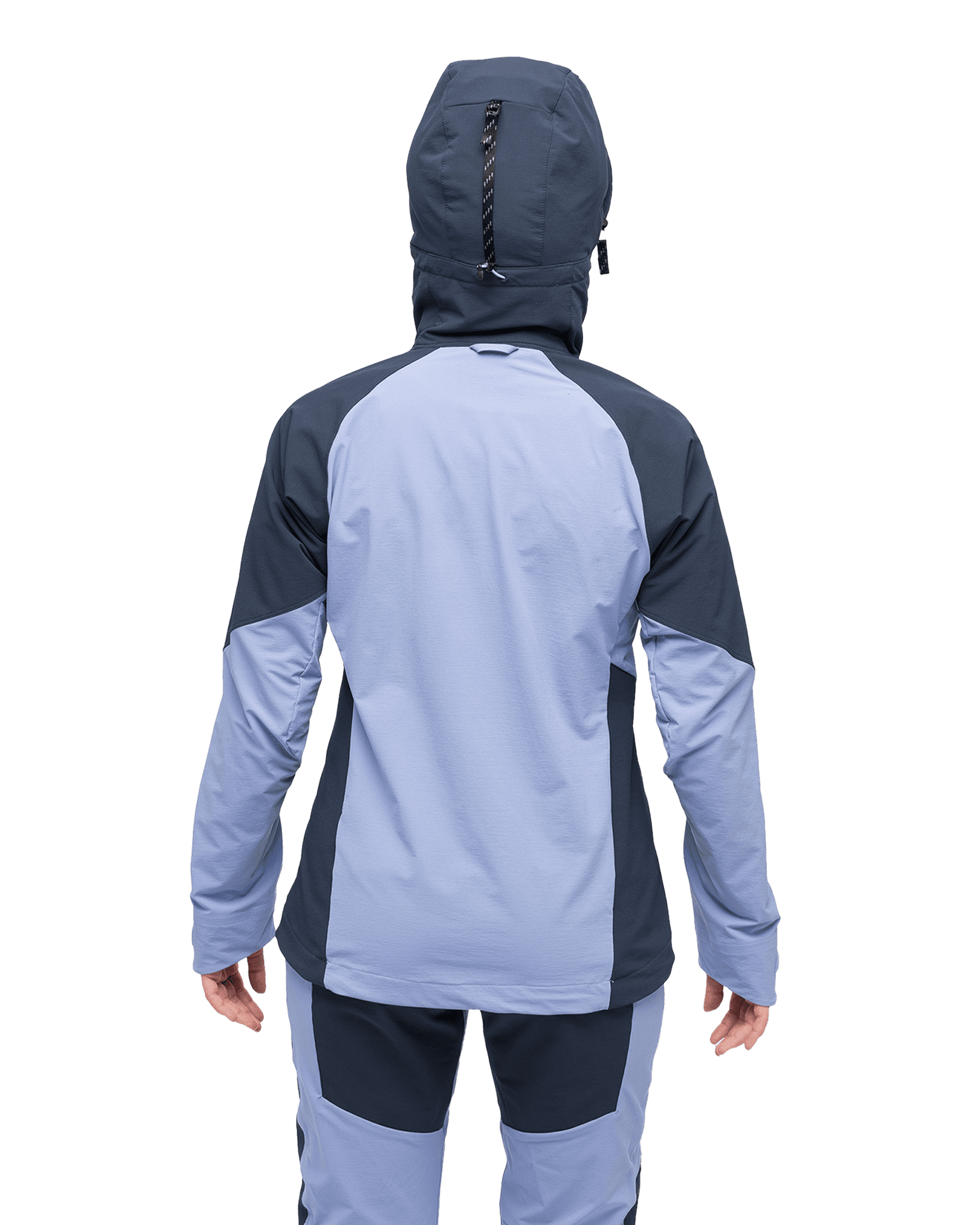 Blueberry Milk/Navy Blue