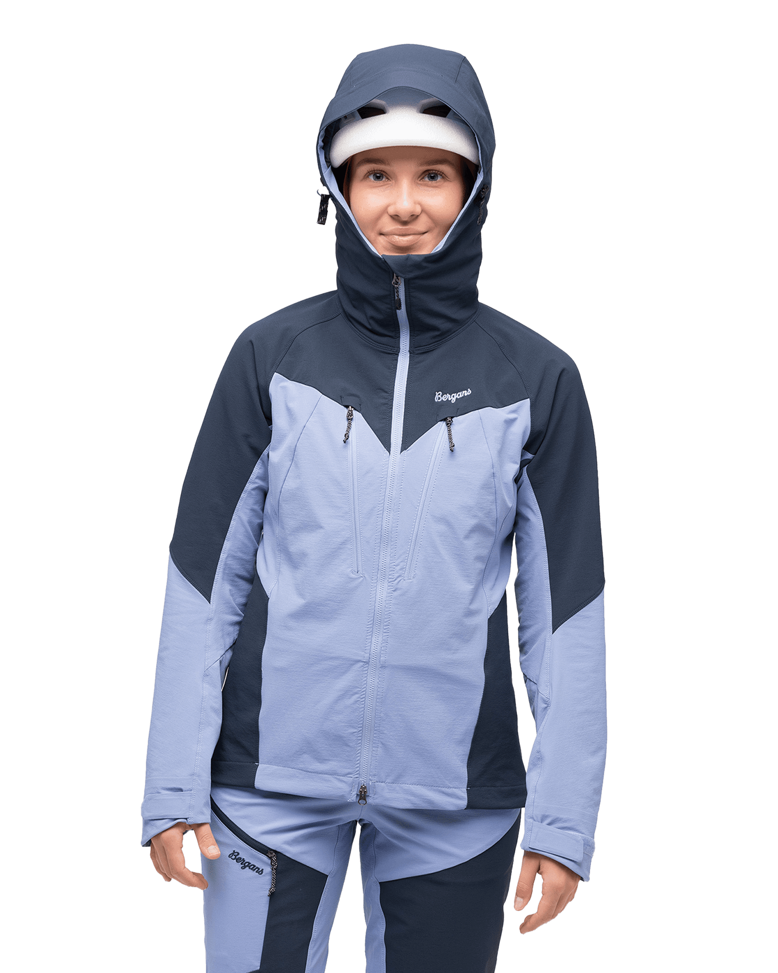 Blueberry Milk/Navy Blue