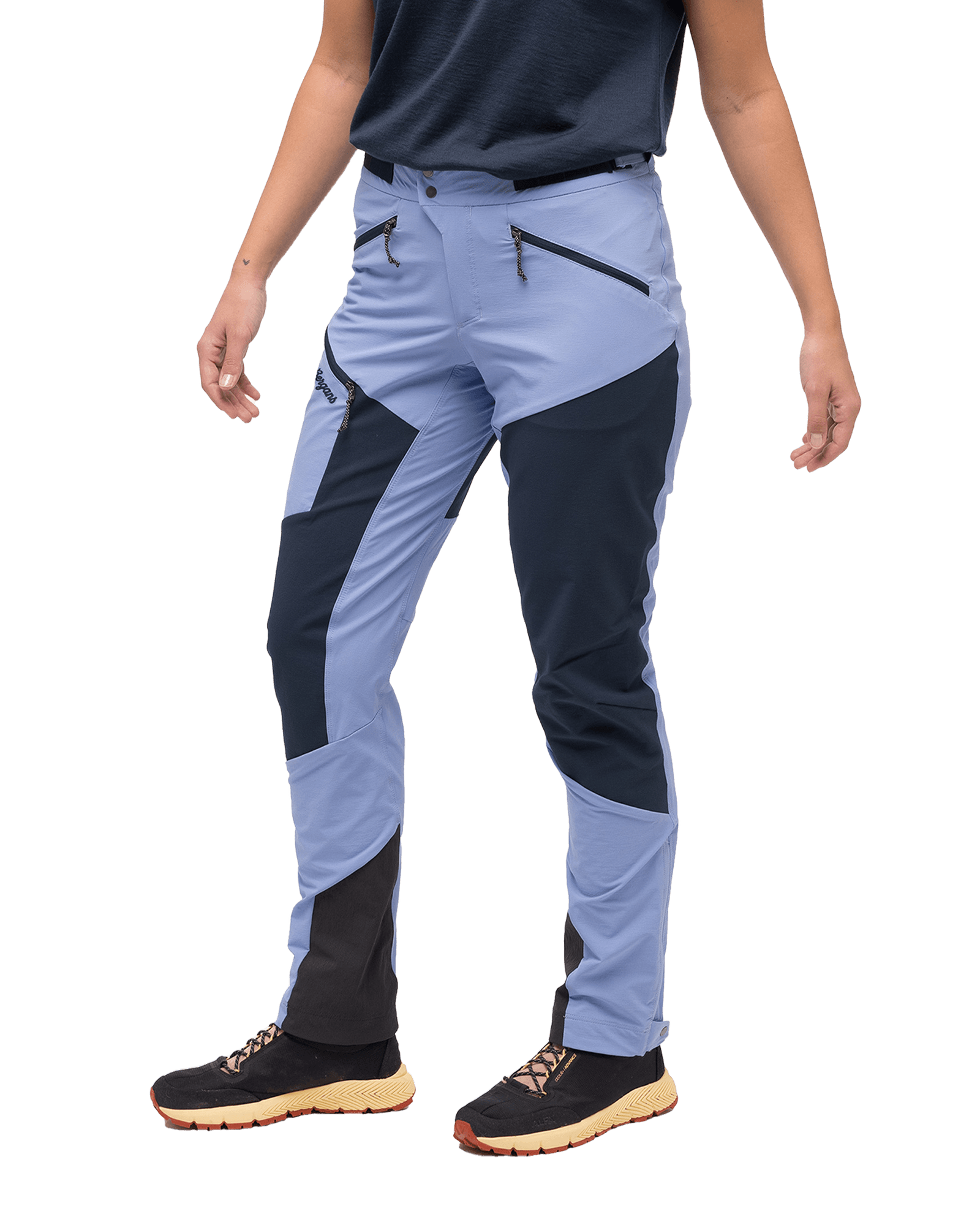 Blueberry Milk/Navy Blue