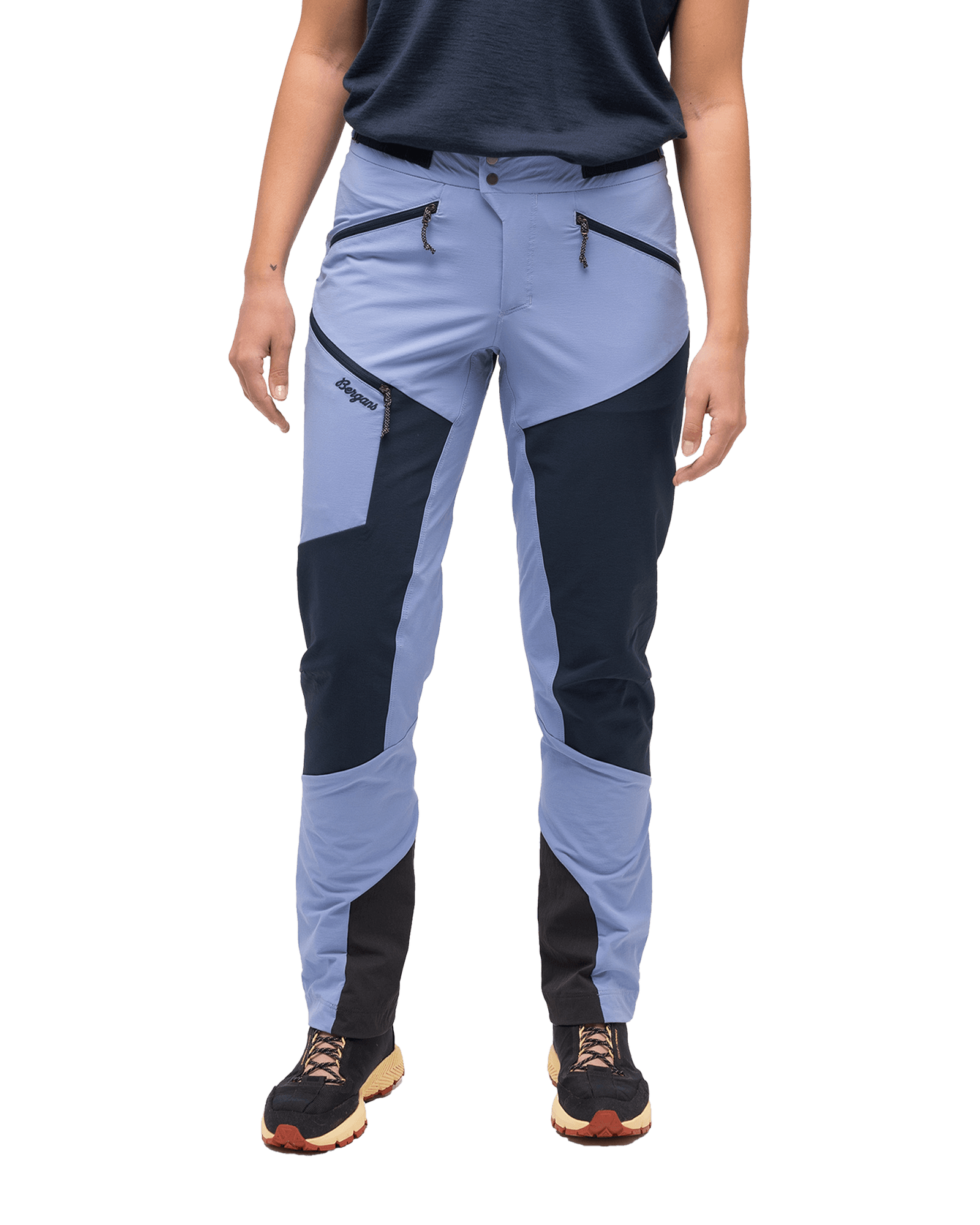 Blueberry Milk/Navy Blue