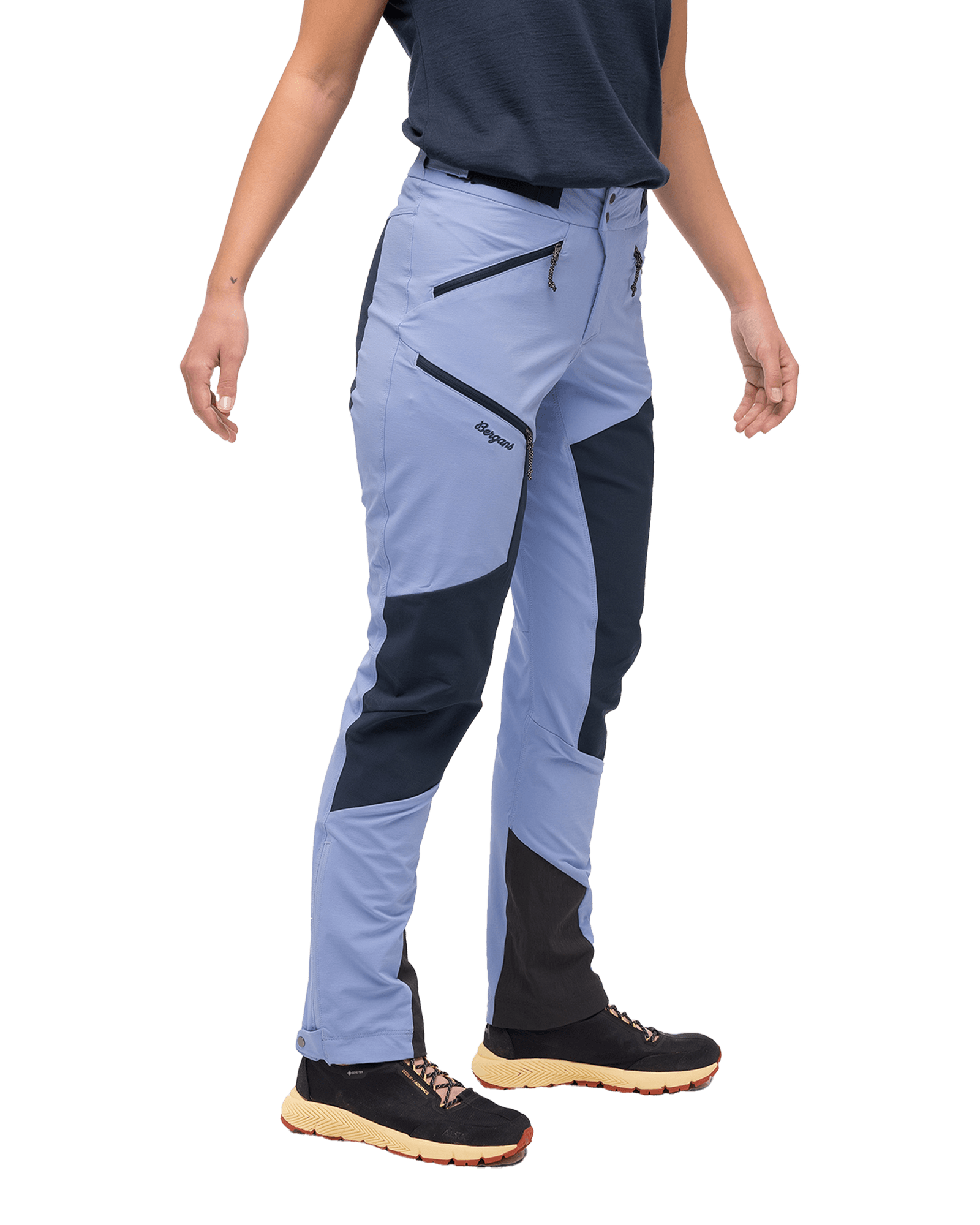 Blueberry Milk/Navy Blue