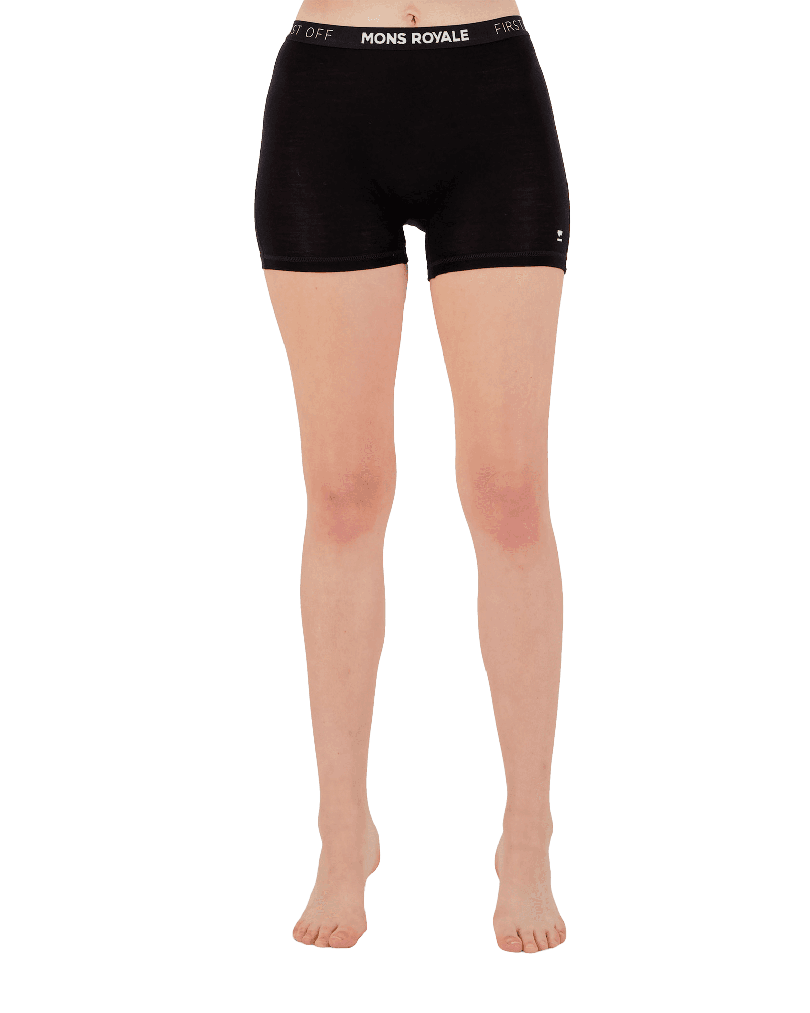 Hannah Hot Pant W Black
