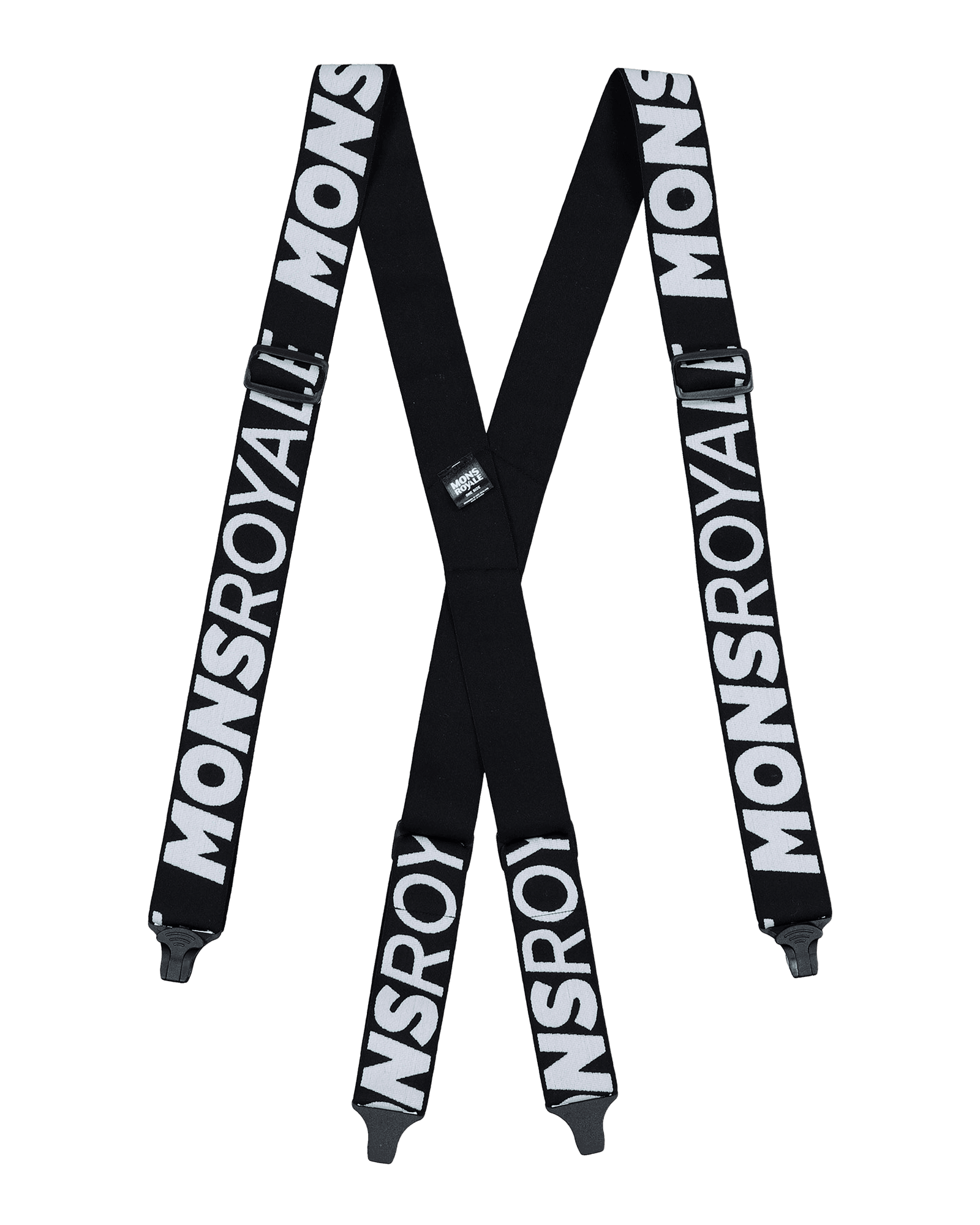 Afterbang Suspenders Black / White
