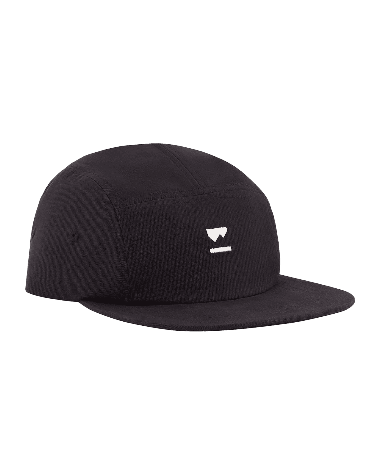 Ridgeline 5 Panel Cap Black