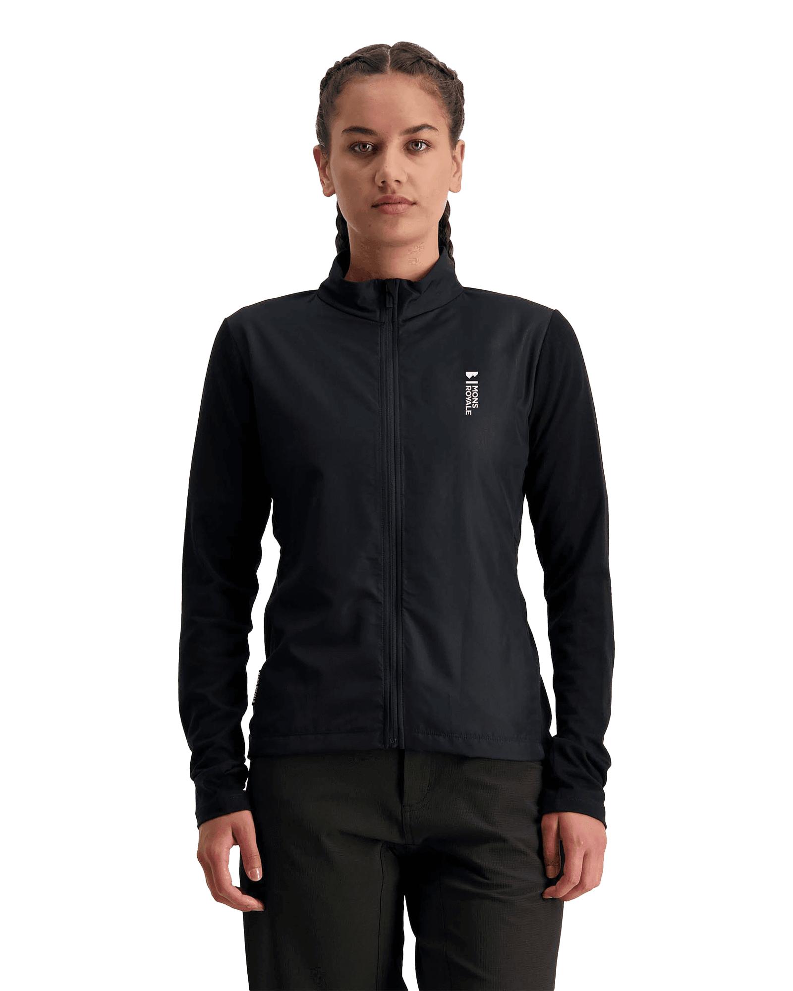 Redwood Wind Jersey W Black