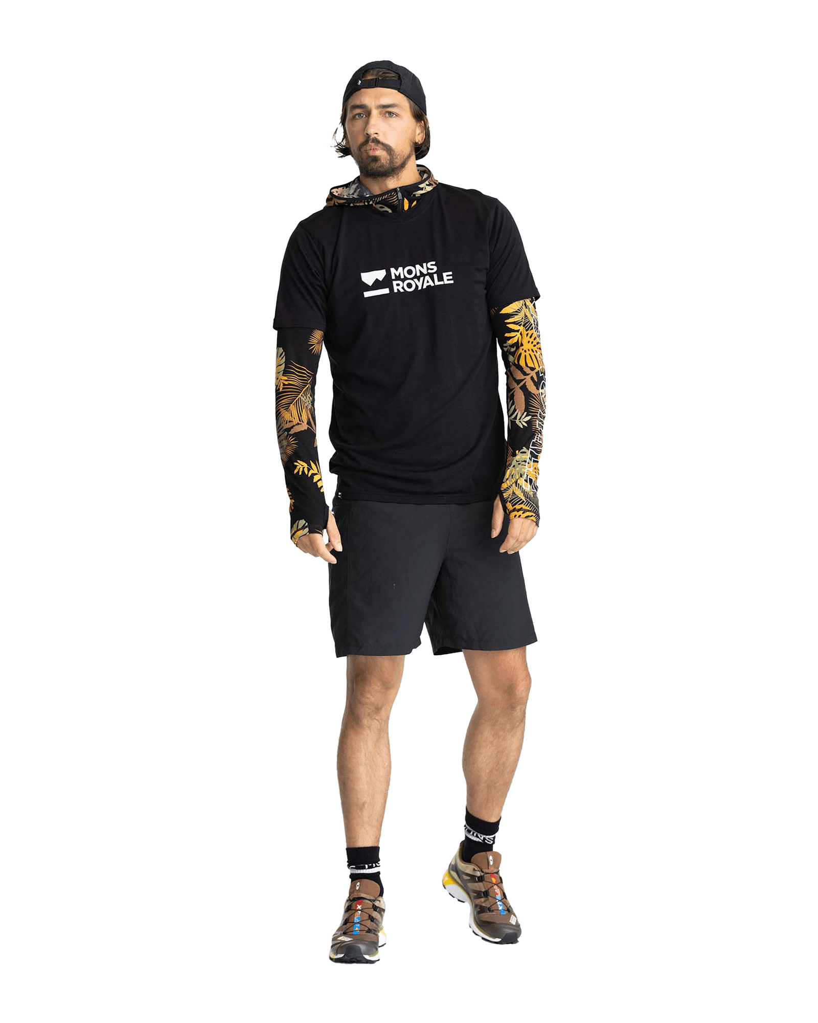 Icon T-Shirt M Black