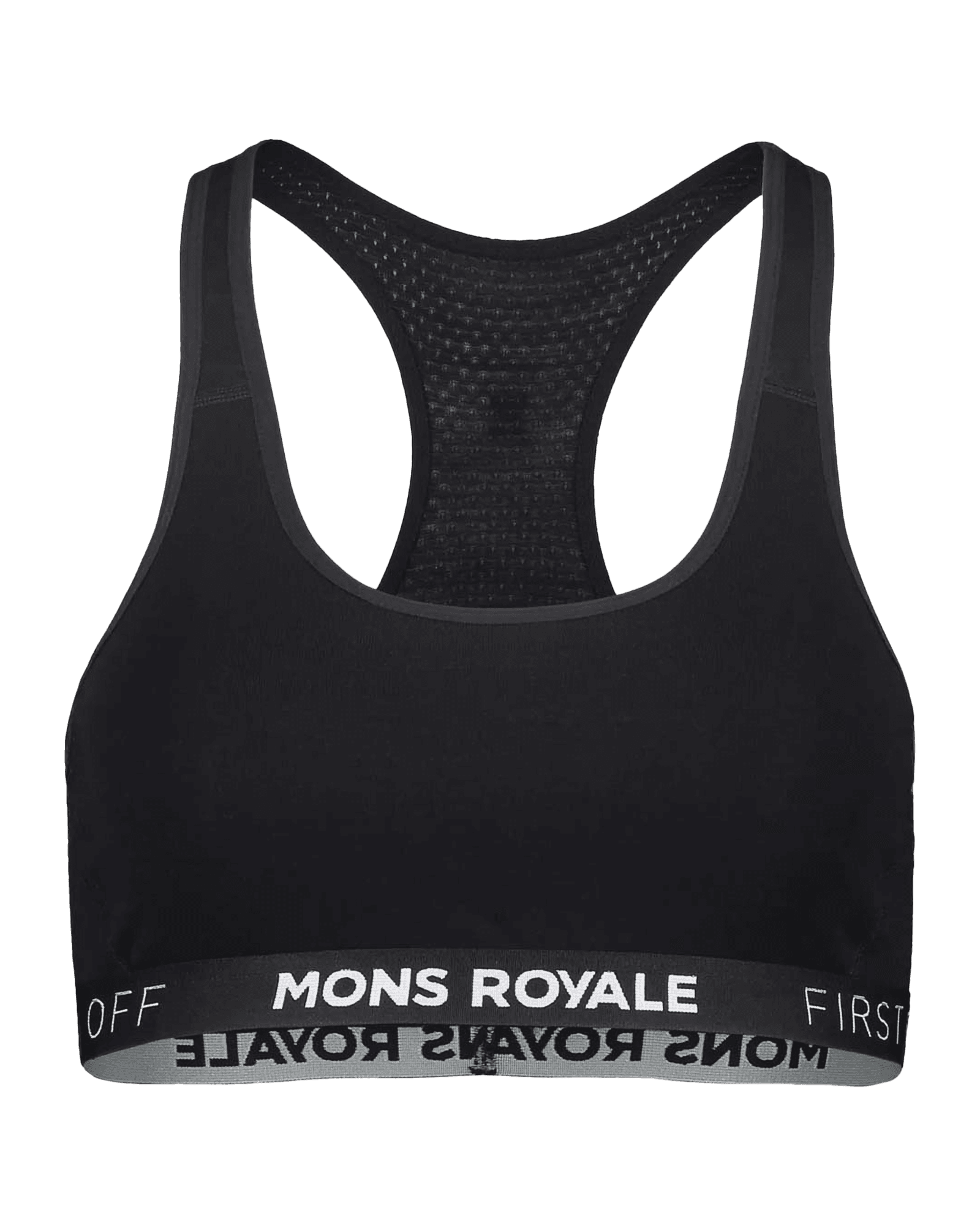 Sierra Sports Bra W Black