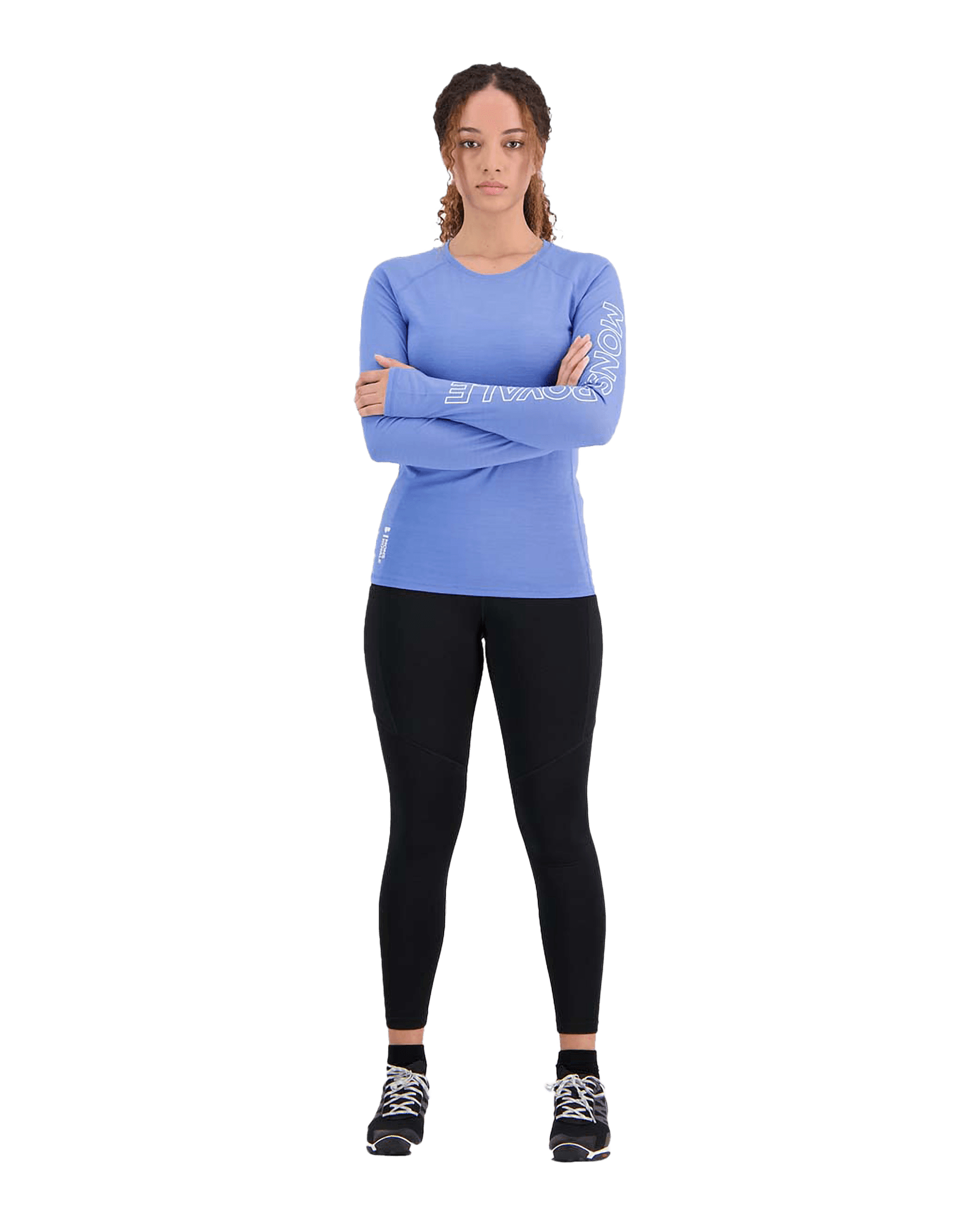 Bella Tech L/S W Cornflower