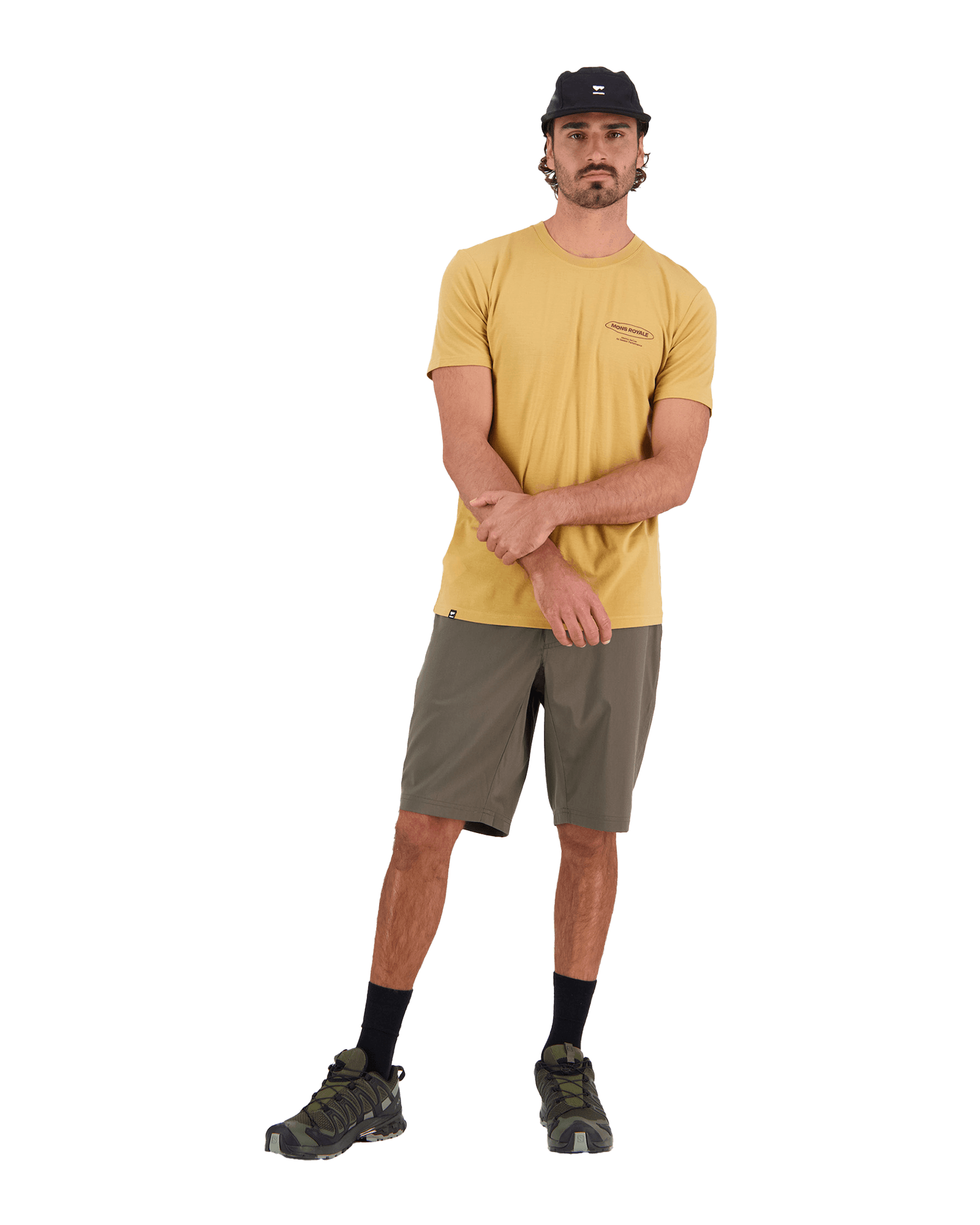 Icon T-Shirt M Honey