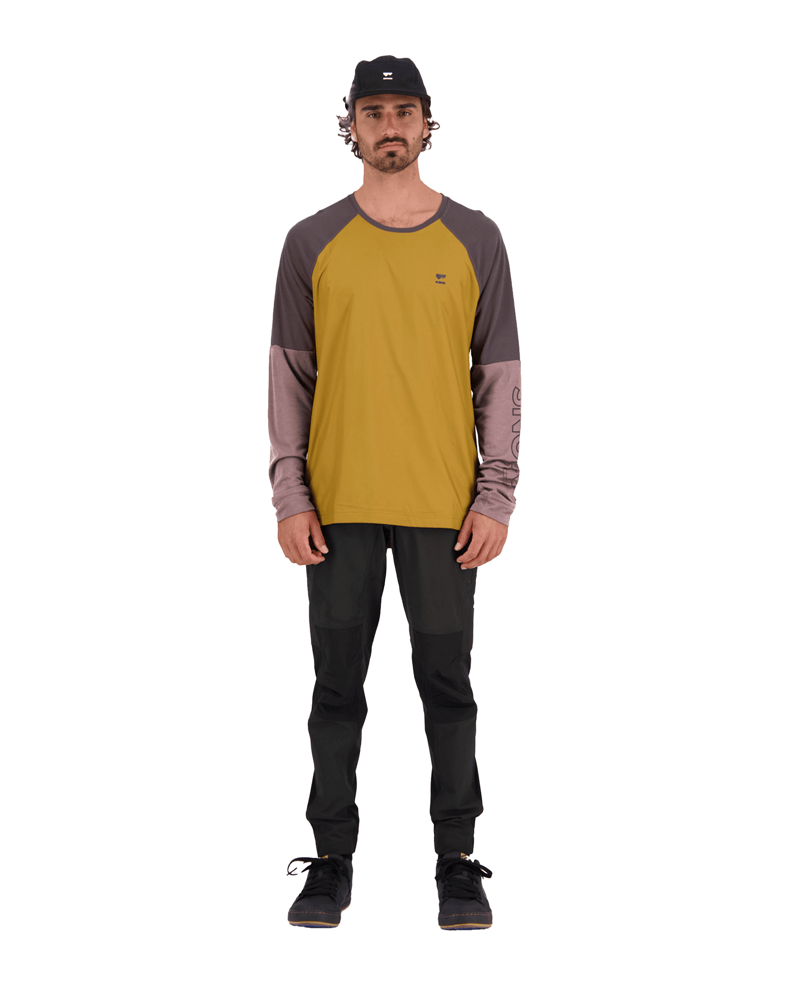 Tarn Merino Shift Wind Jersey M Cumin Dust