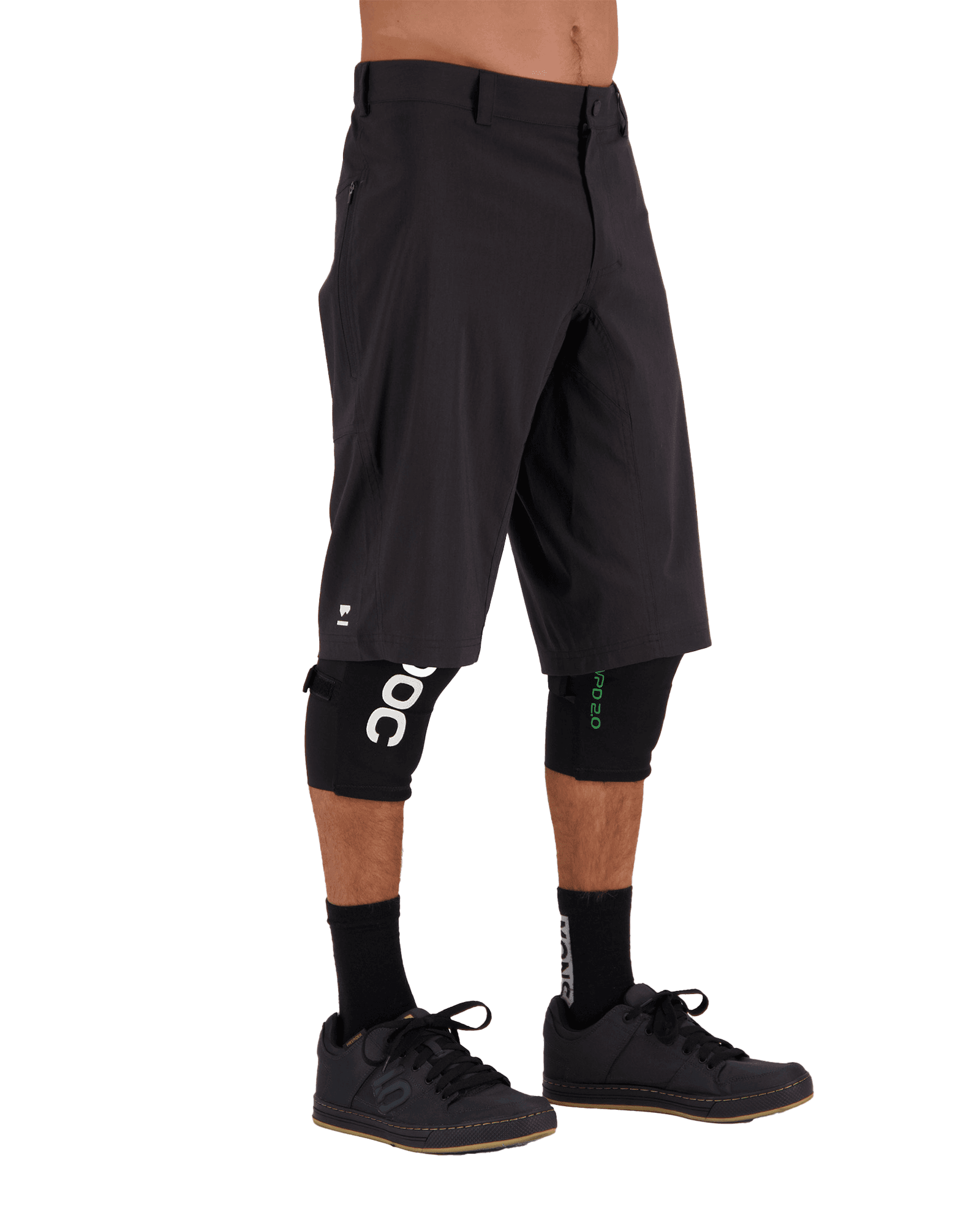 Virage Bike Shorts 2.0 M Black