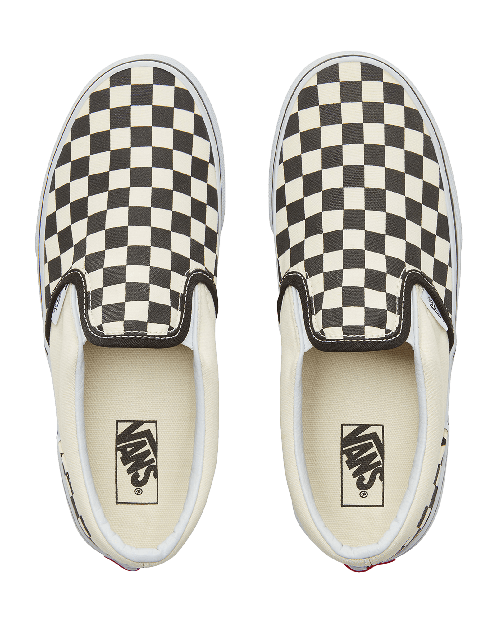 (Checkerboard) Black/White