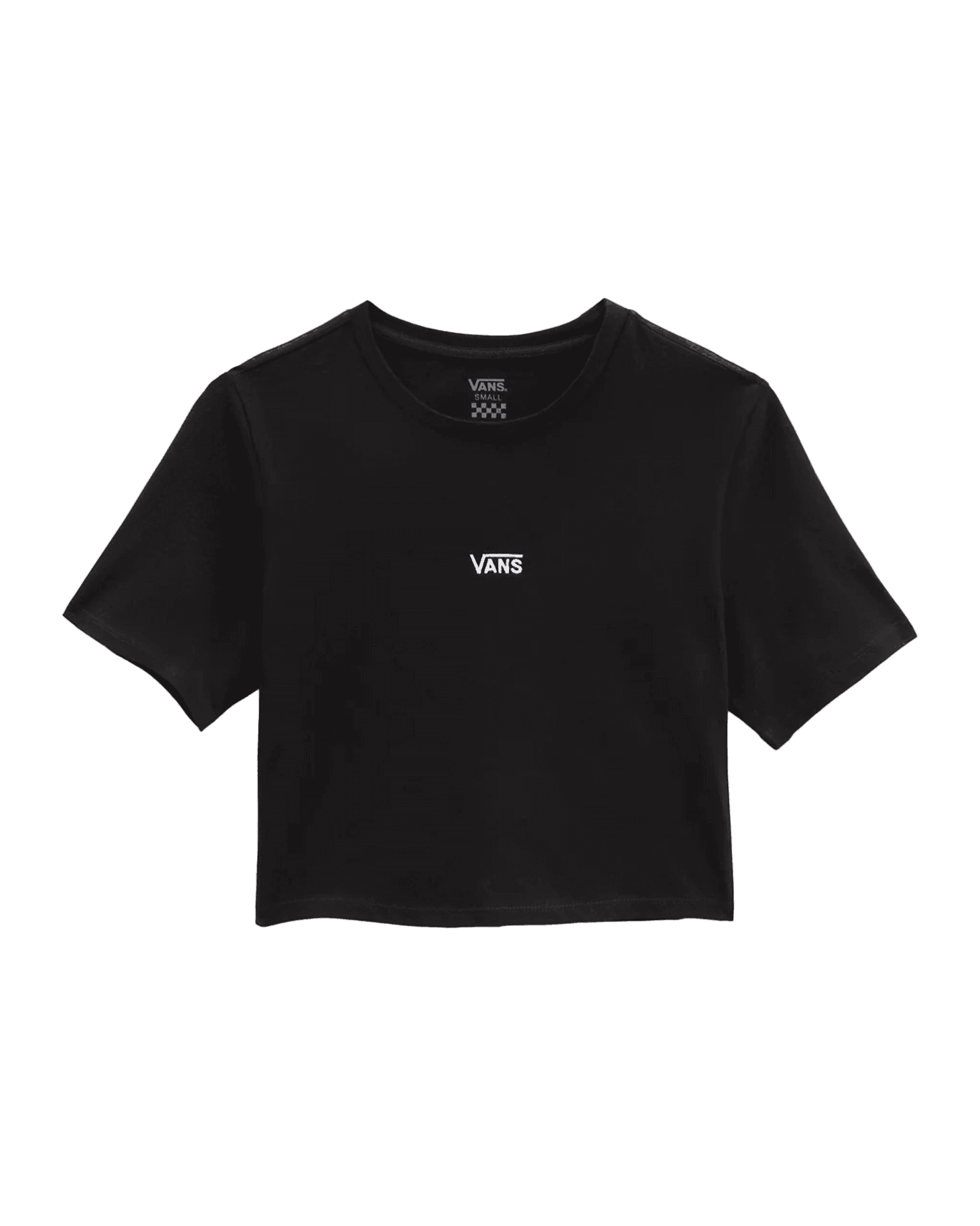 Flying V Crop Crew Sport W Black