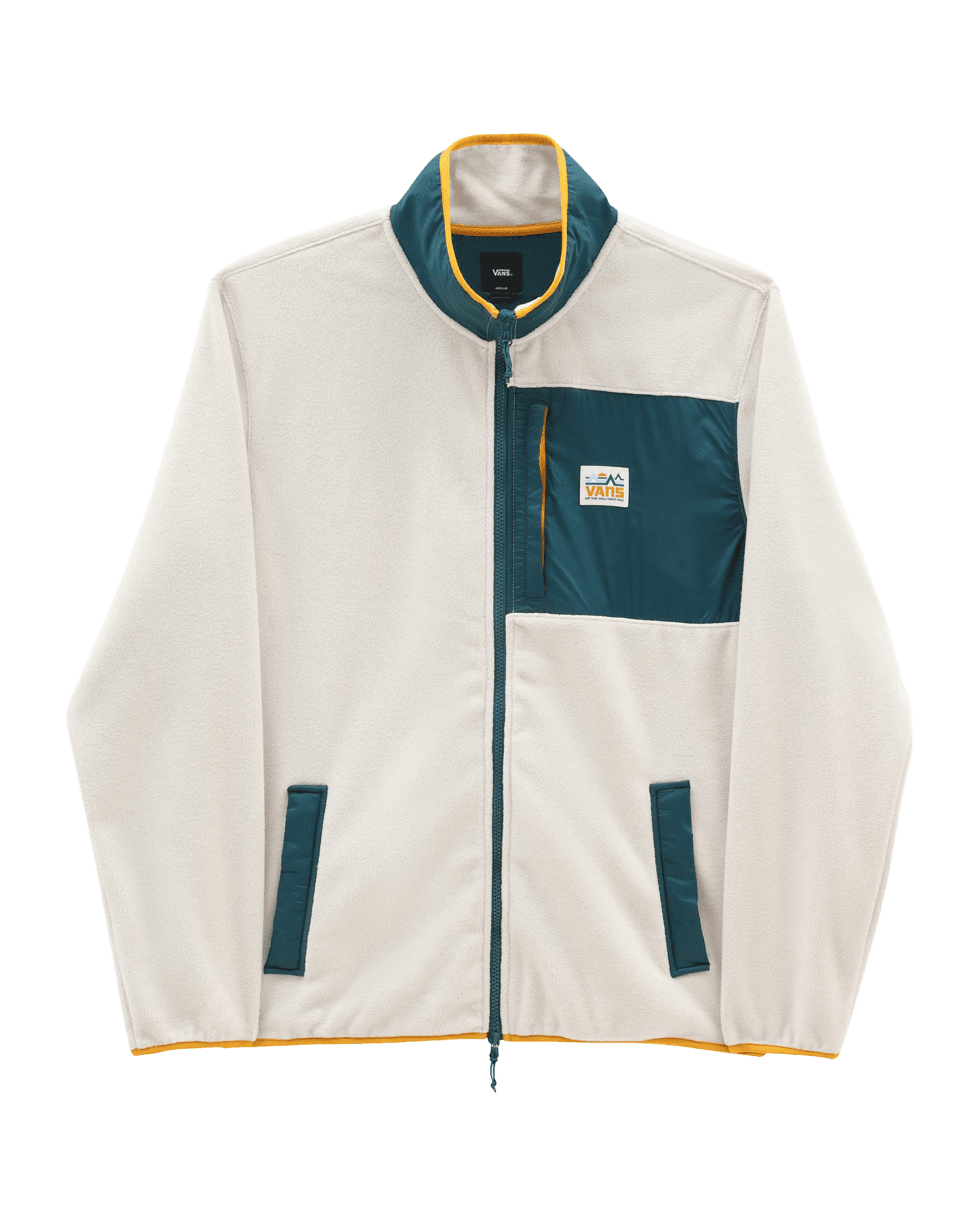 Oatmeal/Deep Teal
