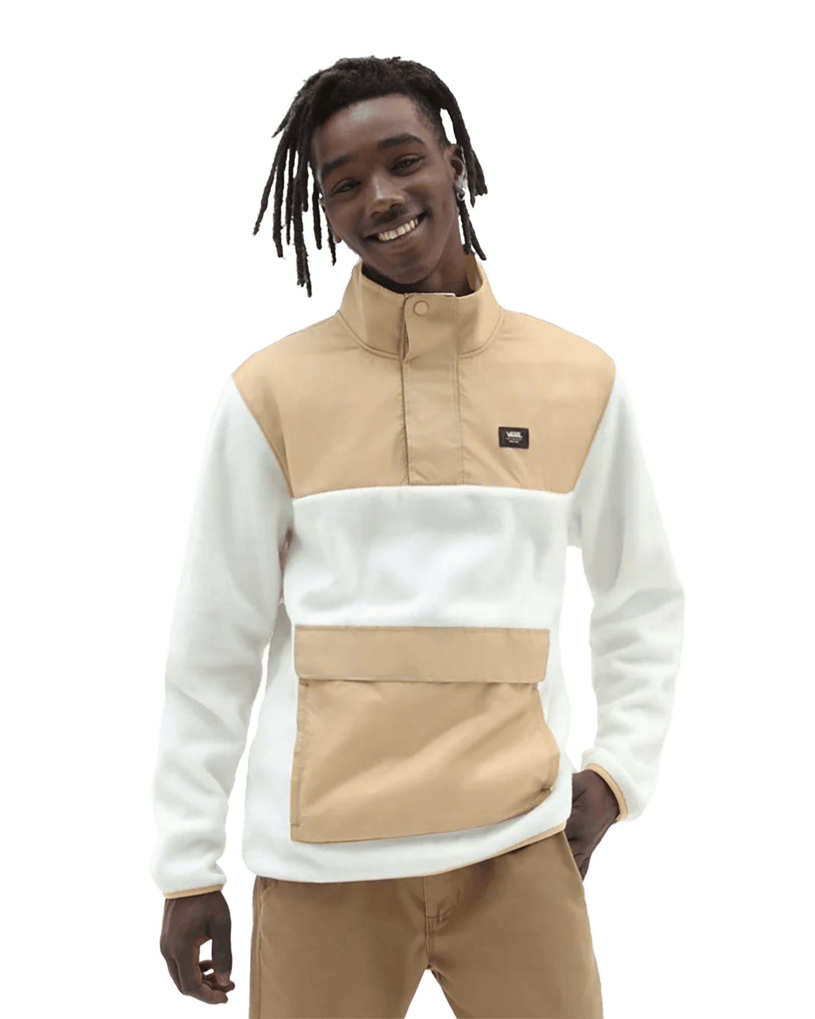 Antique White/Taos Taupe