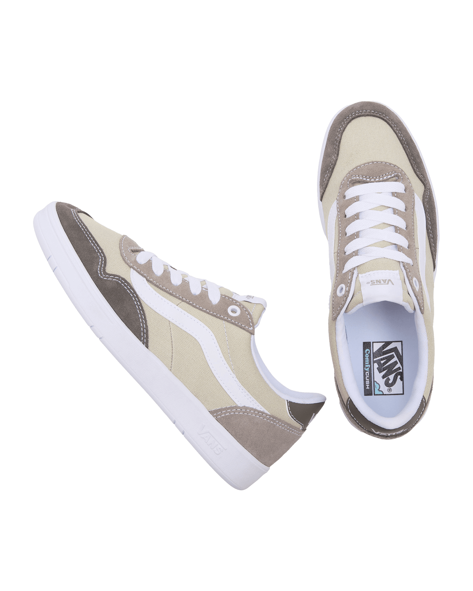 Multi Block Khaki/Multi