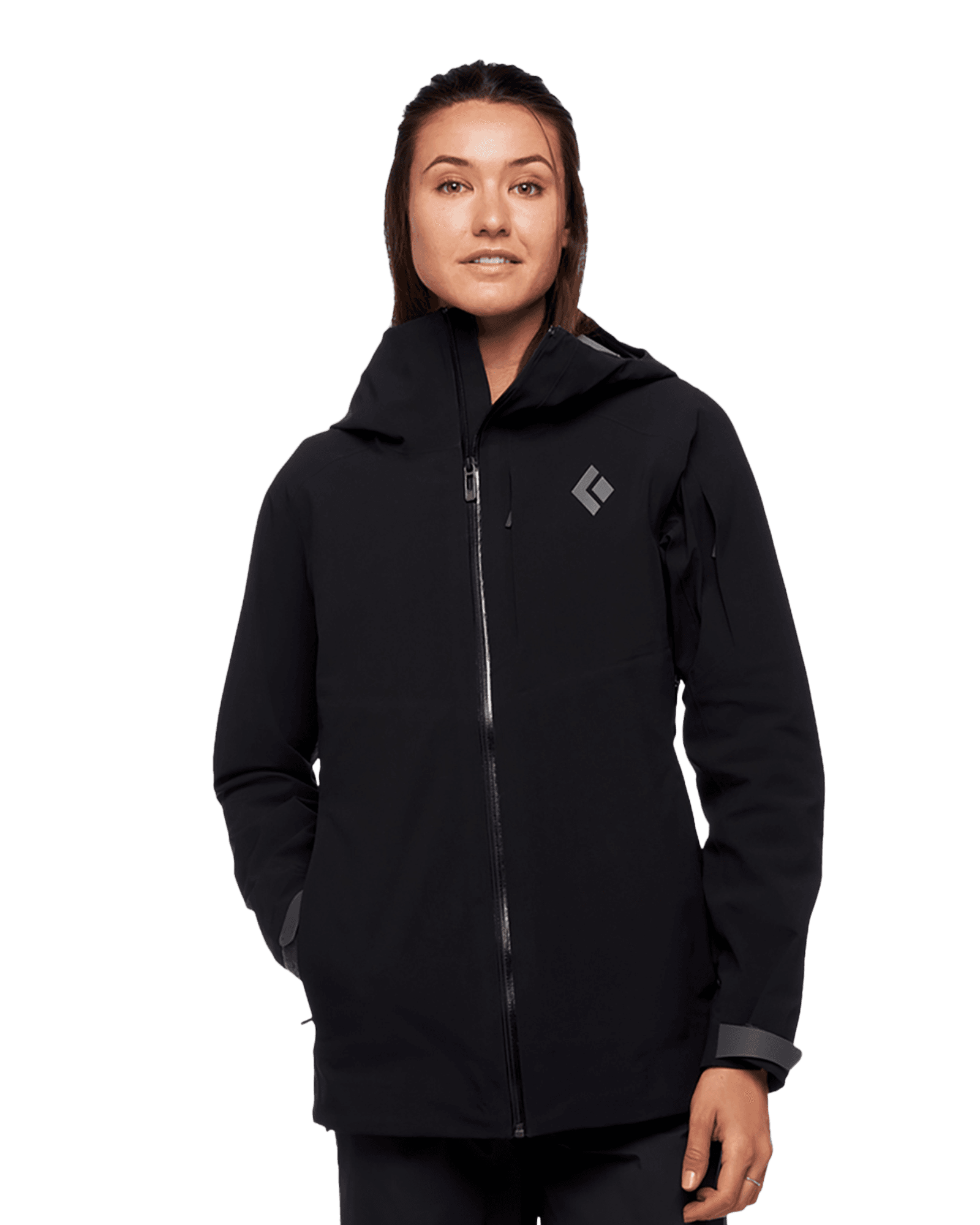 Recon Stretch Ski Shell W Black