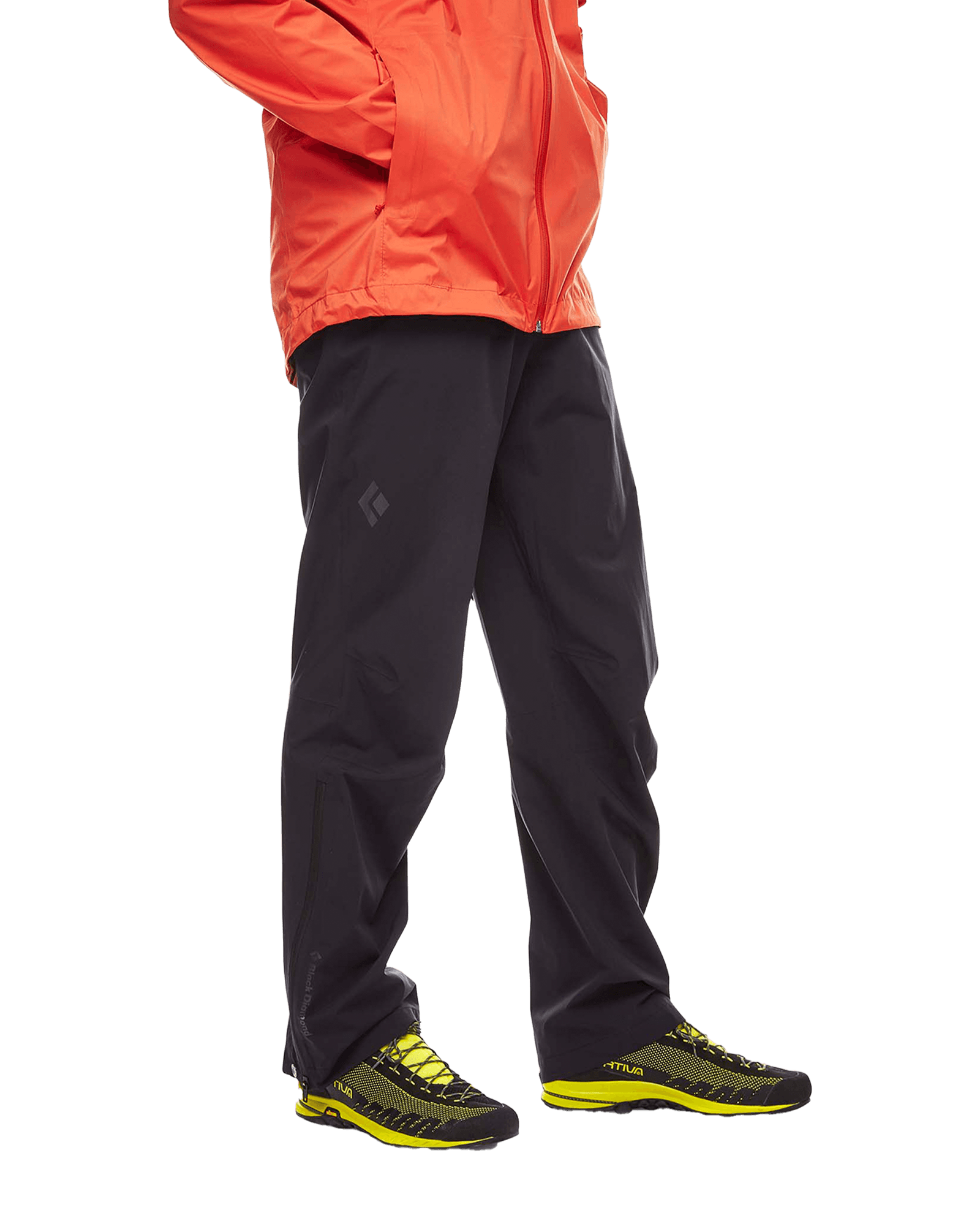 Stormline Stretch Rain Pant M Black
