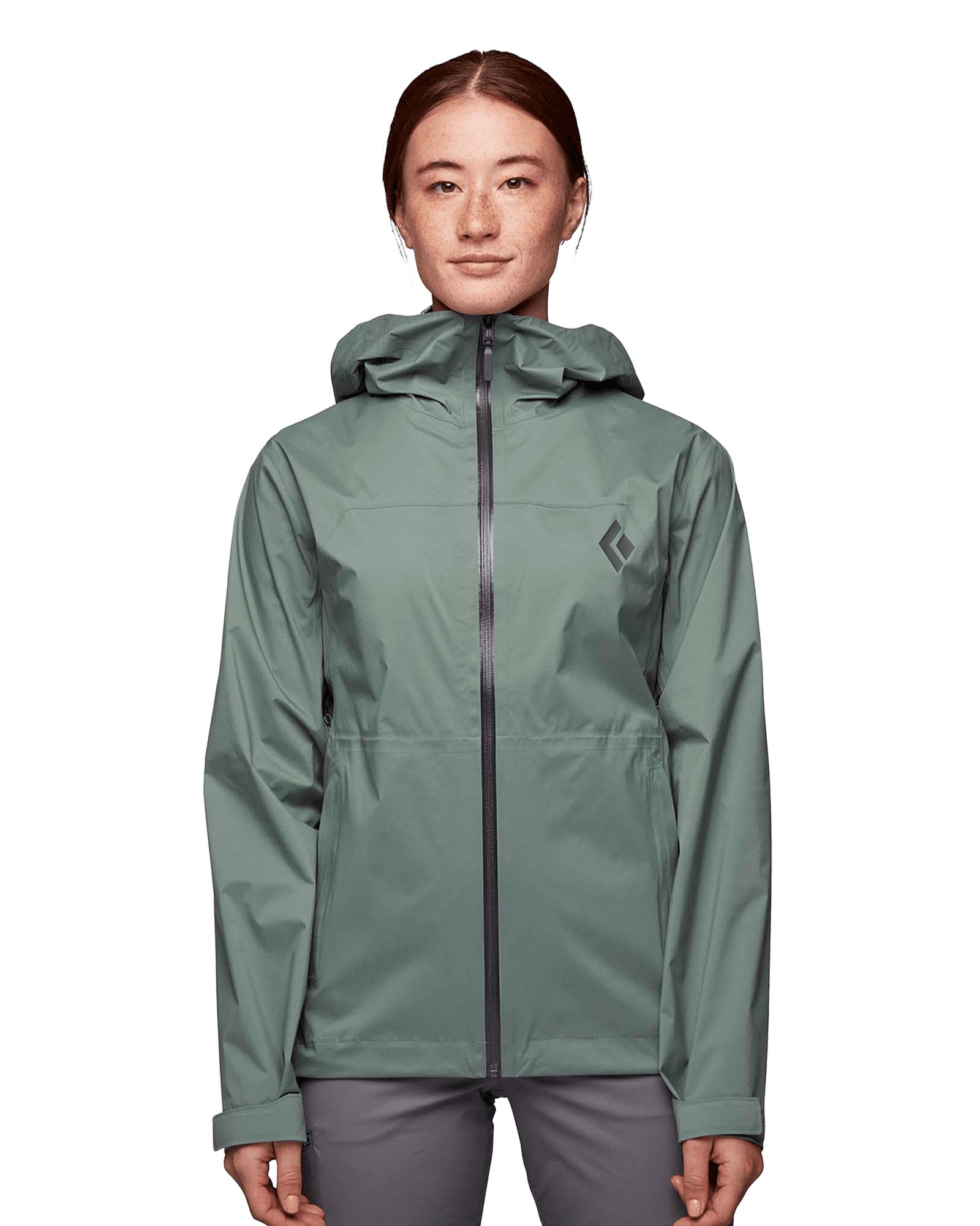 Stormline Stretch Rain Shell Jacket W Laurel Green