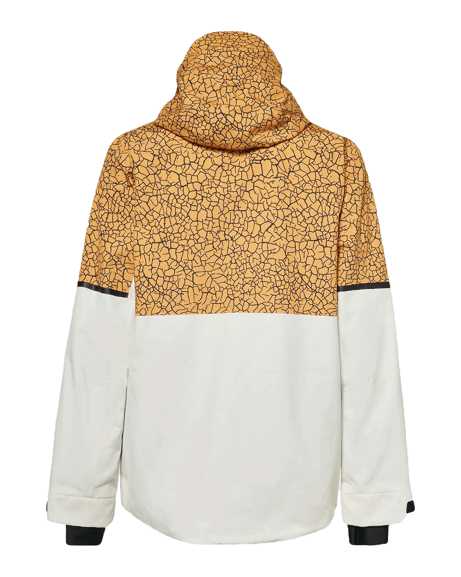 Yellow Crackle PT/White