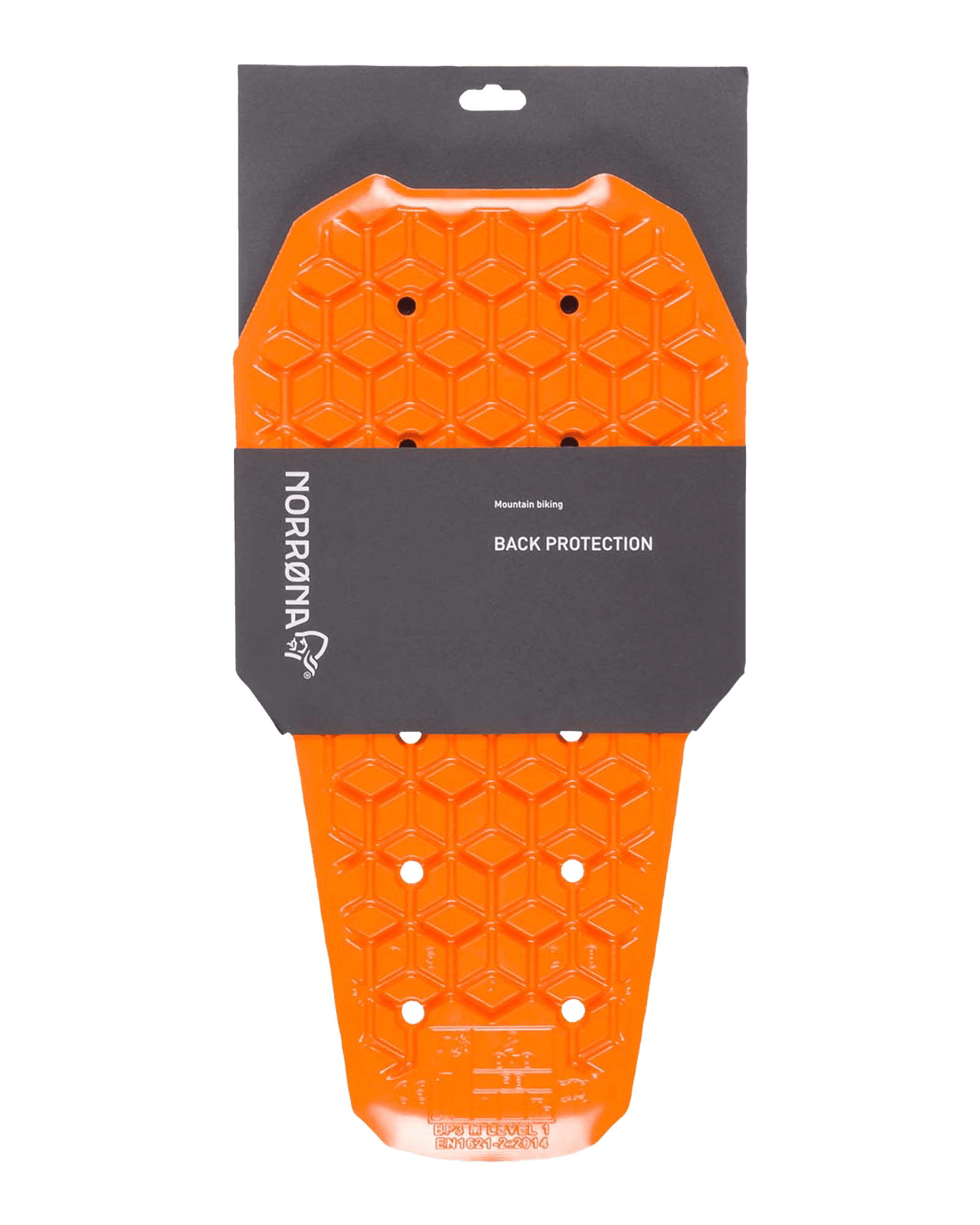 D3O Removable Back Protector Pure Orange