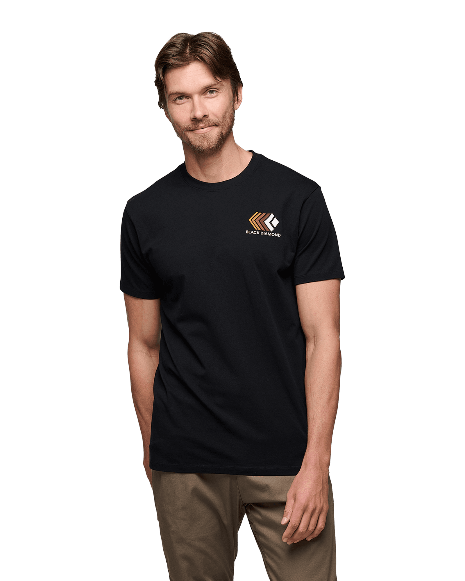 Fades S/S Tee M Black